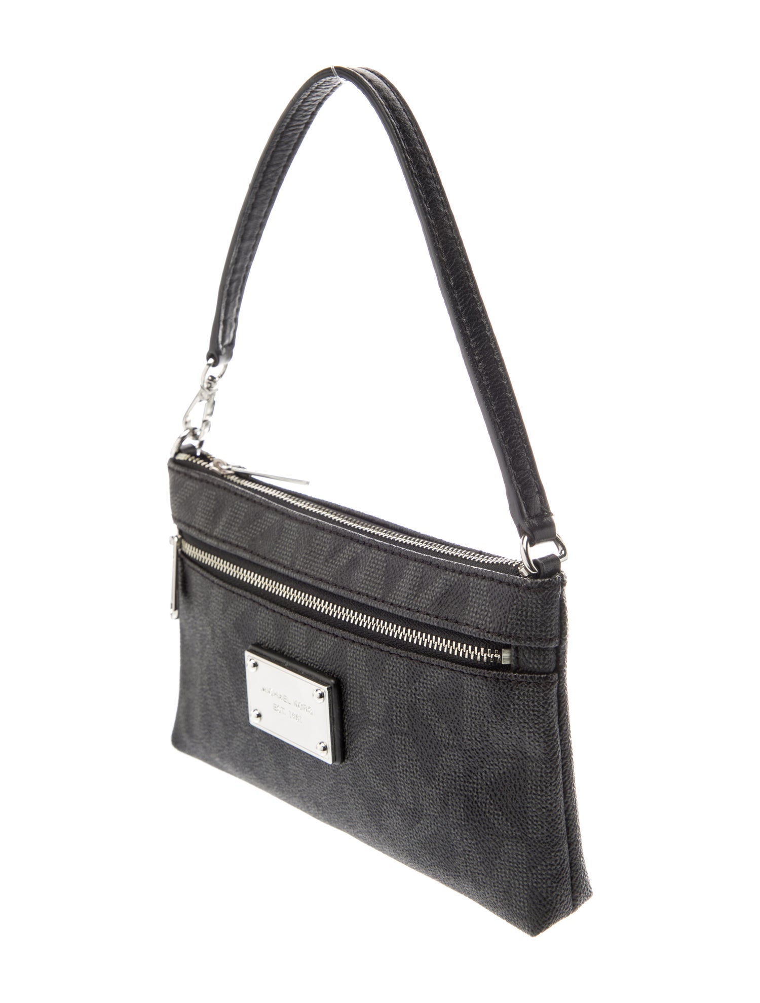 Michael Michael Kors Monogram Top Handle Bag