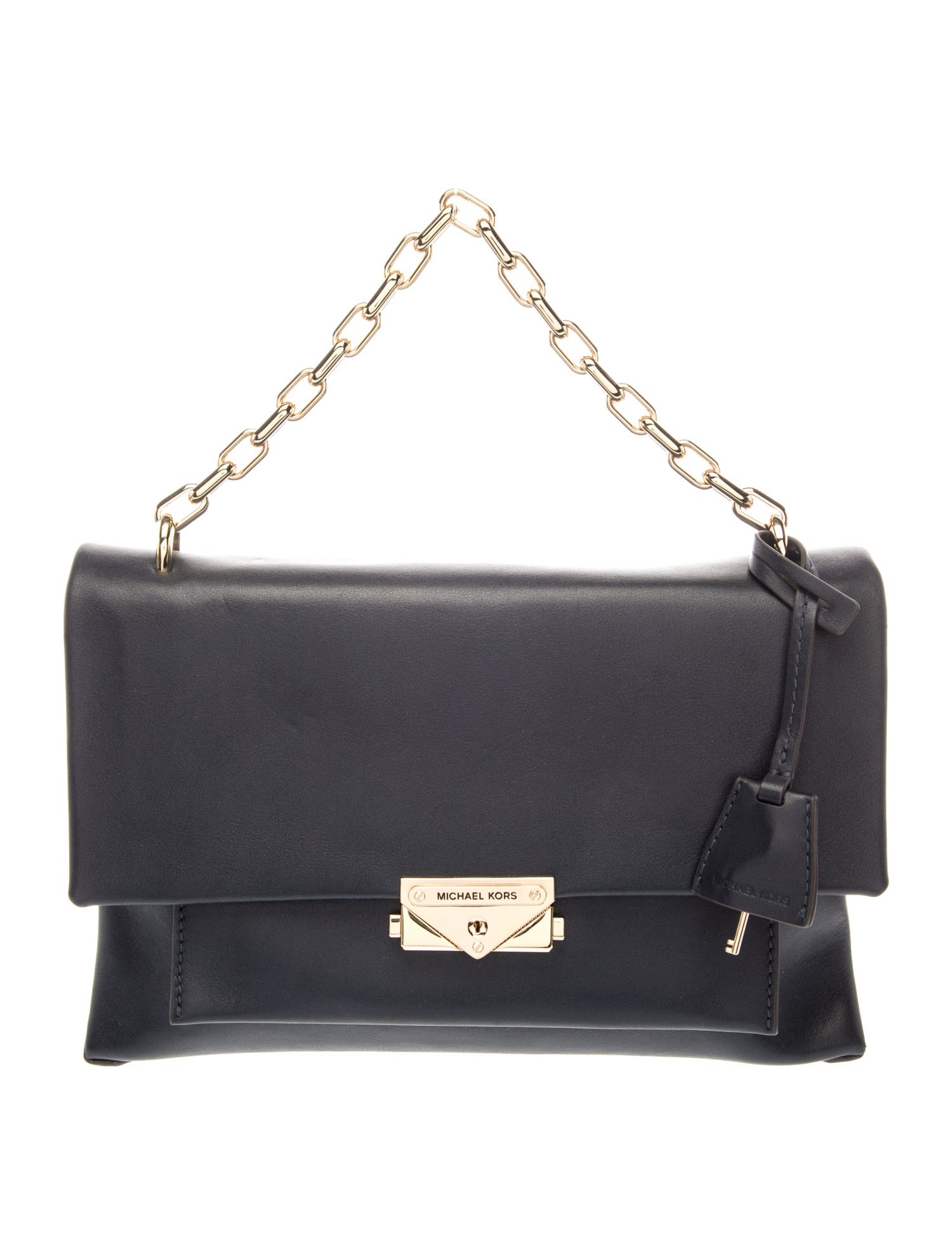 Michael Kors Leather Top Handle Bag