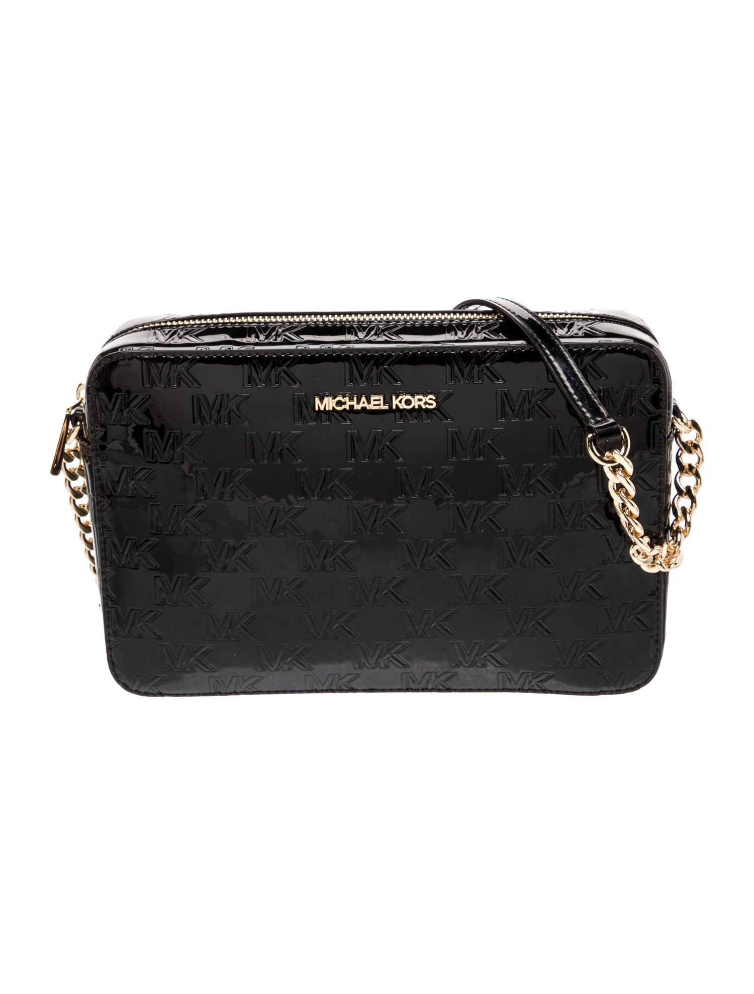 Michael Kors Leather Crossbody Bag