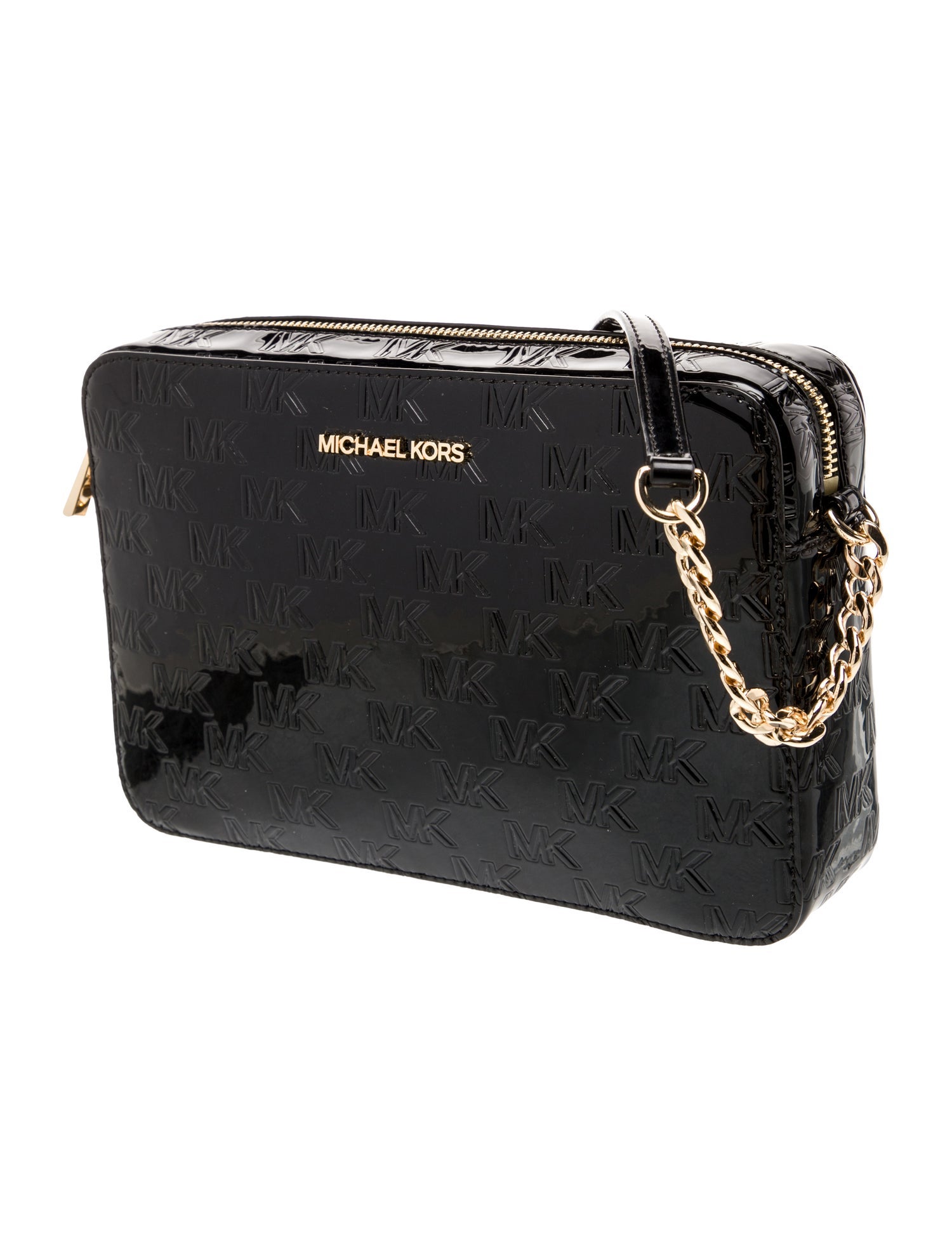 Michael Kors Leather Crossbody Bag