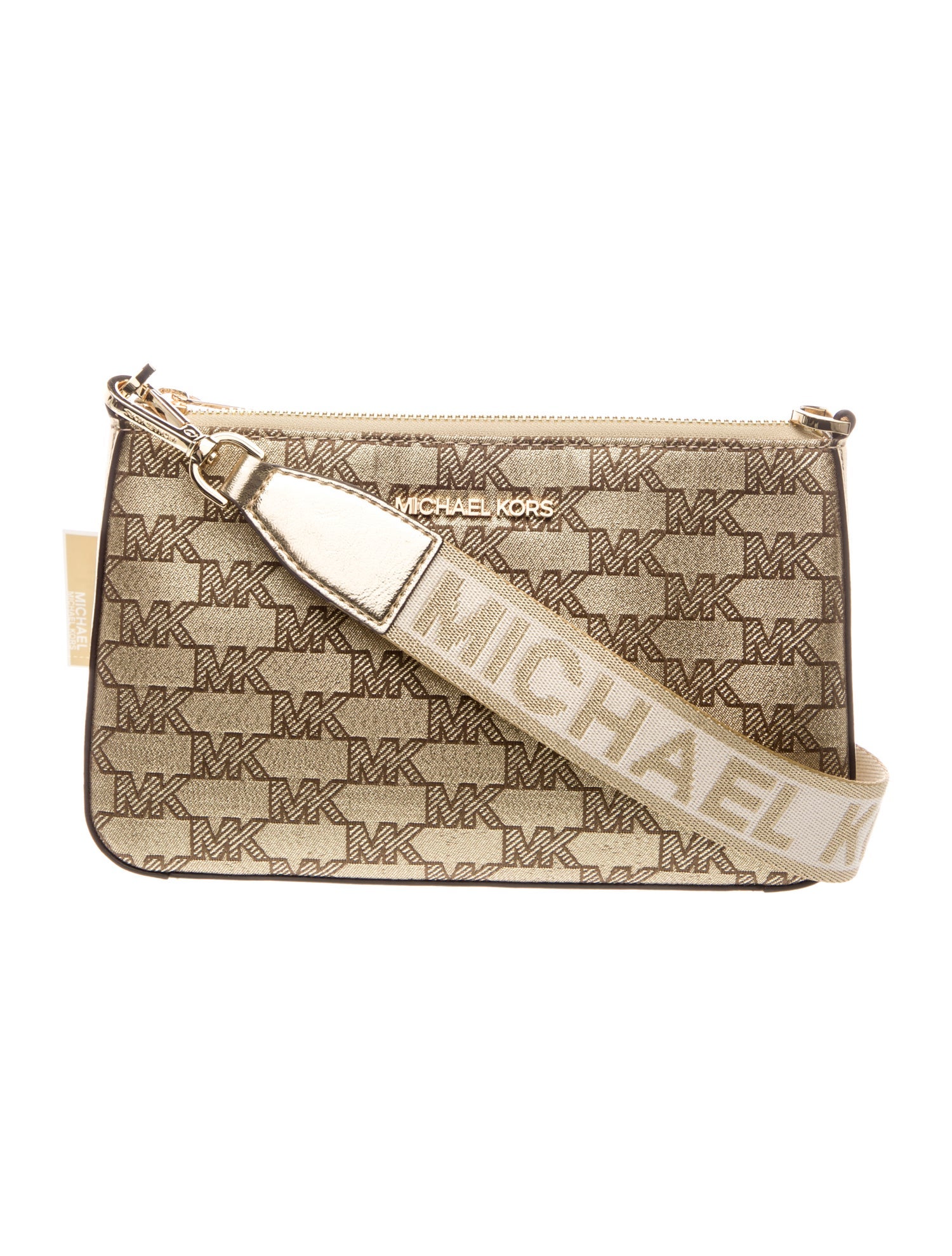 Michael Kors Canvas Crossbody Bag w/ Tags