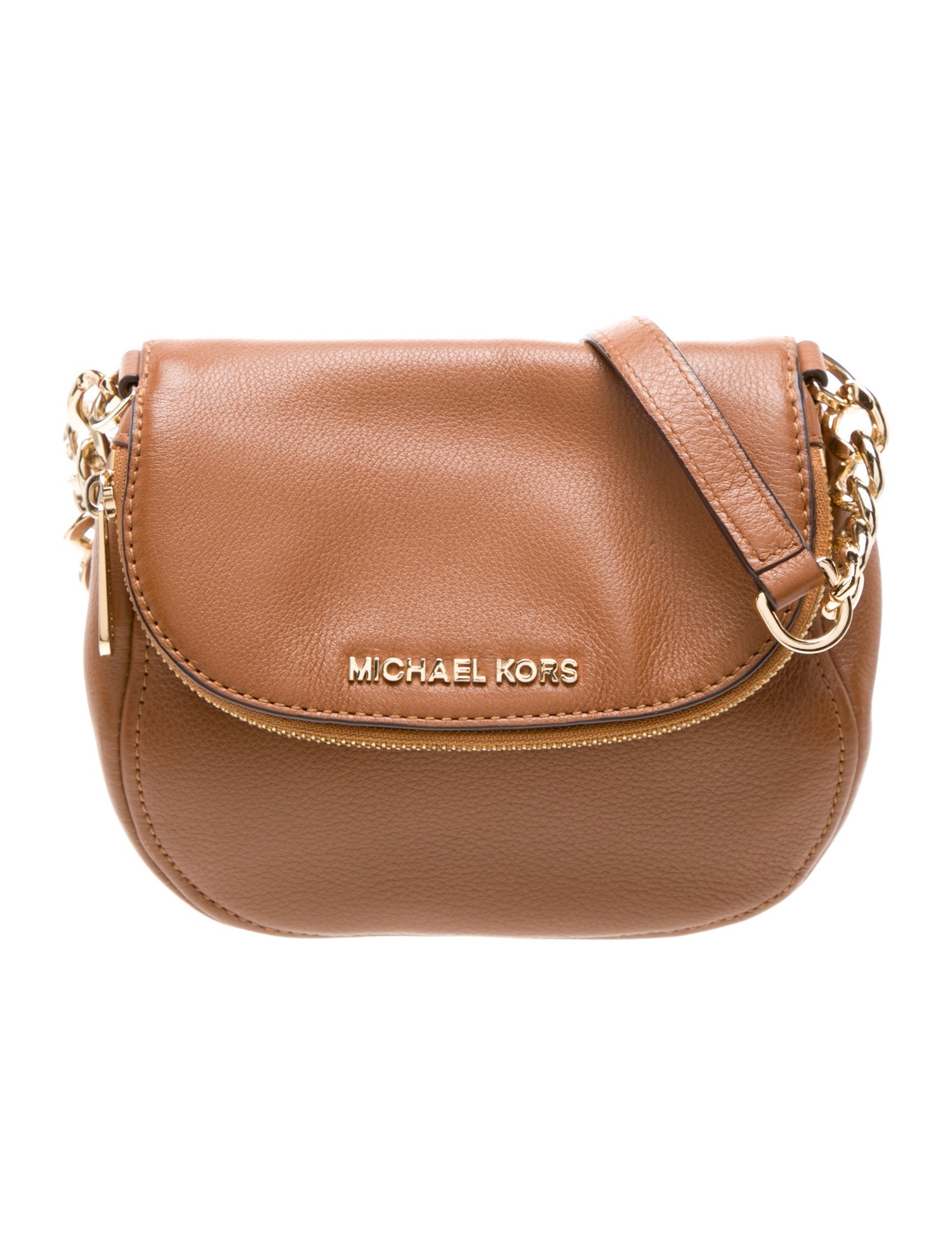 Michael Kors Leather Crossbody Bag