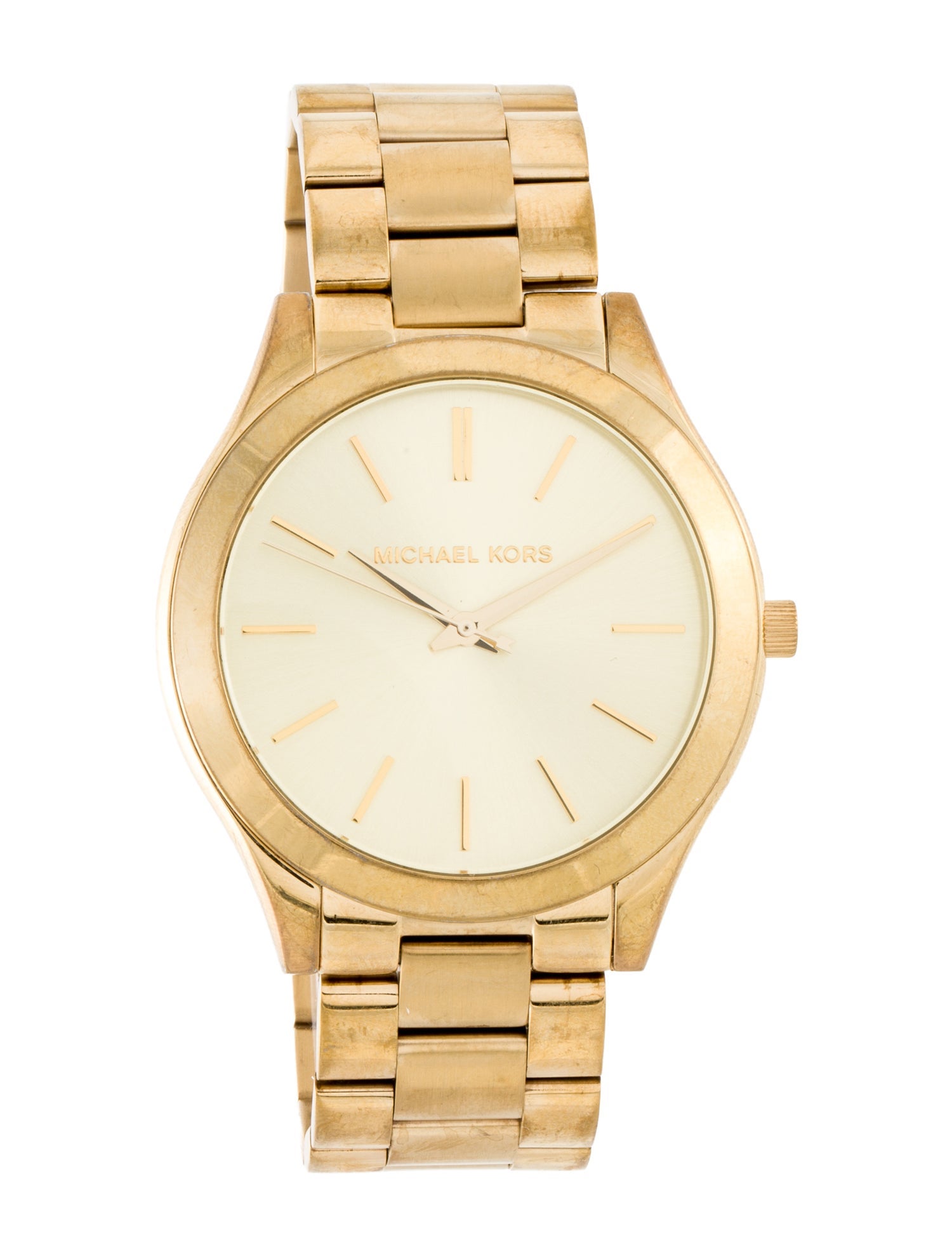 Michael Kors Slim Runway Watch