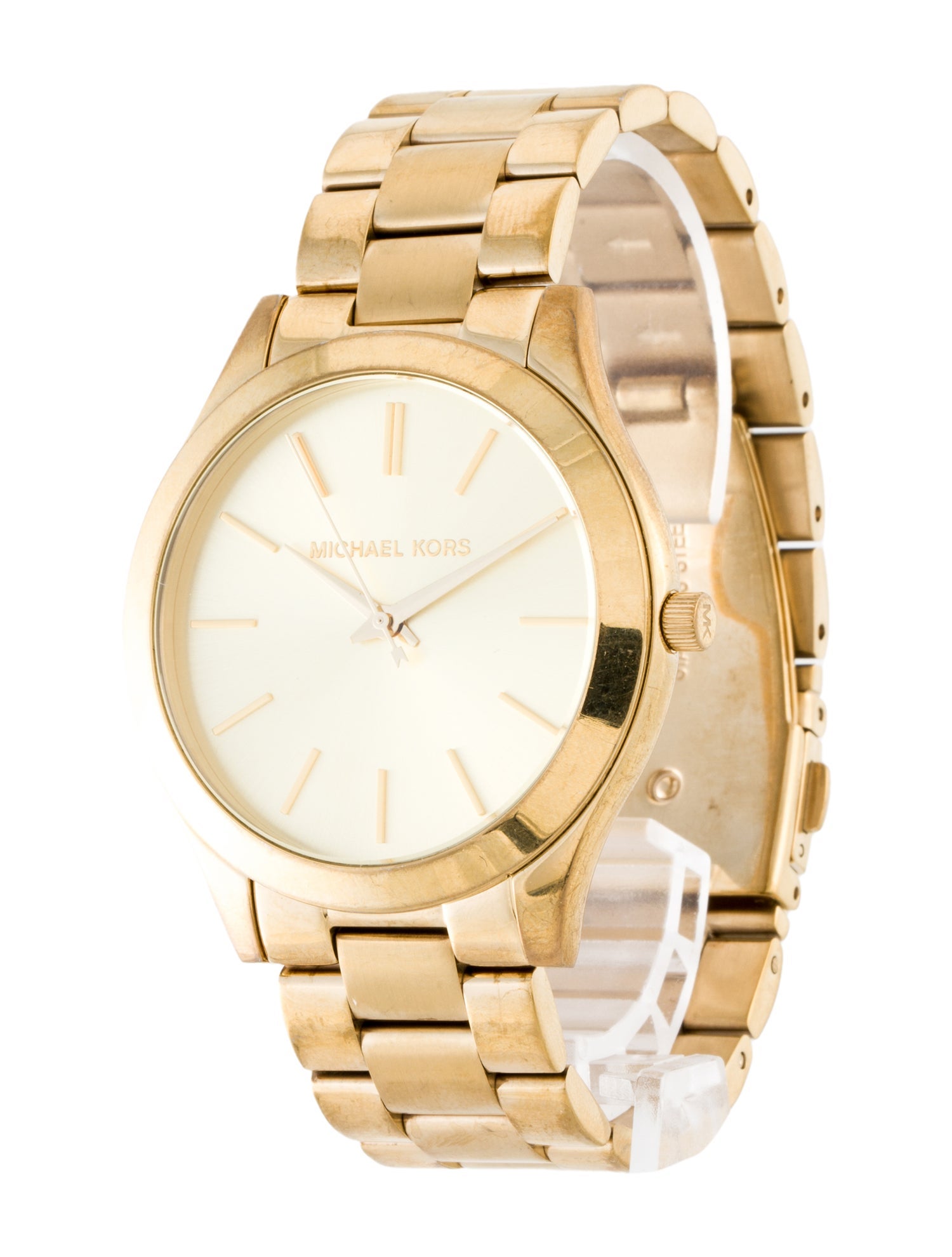 Michael Kors Slim Runway Watch
