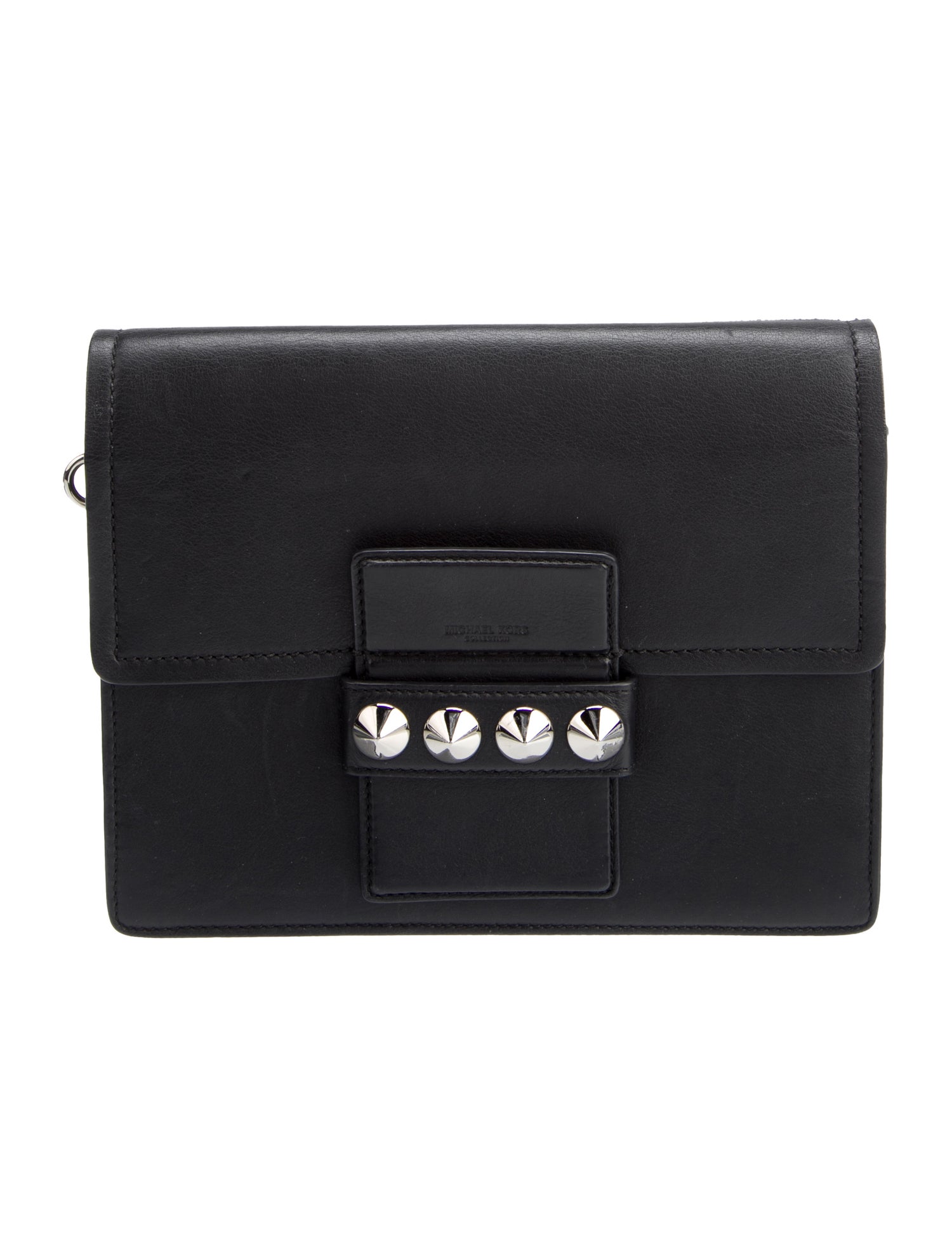 Michael Kors Leather Clutch