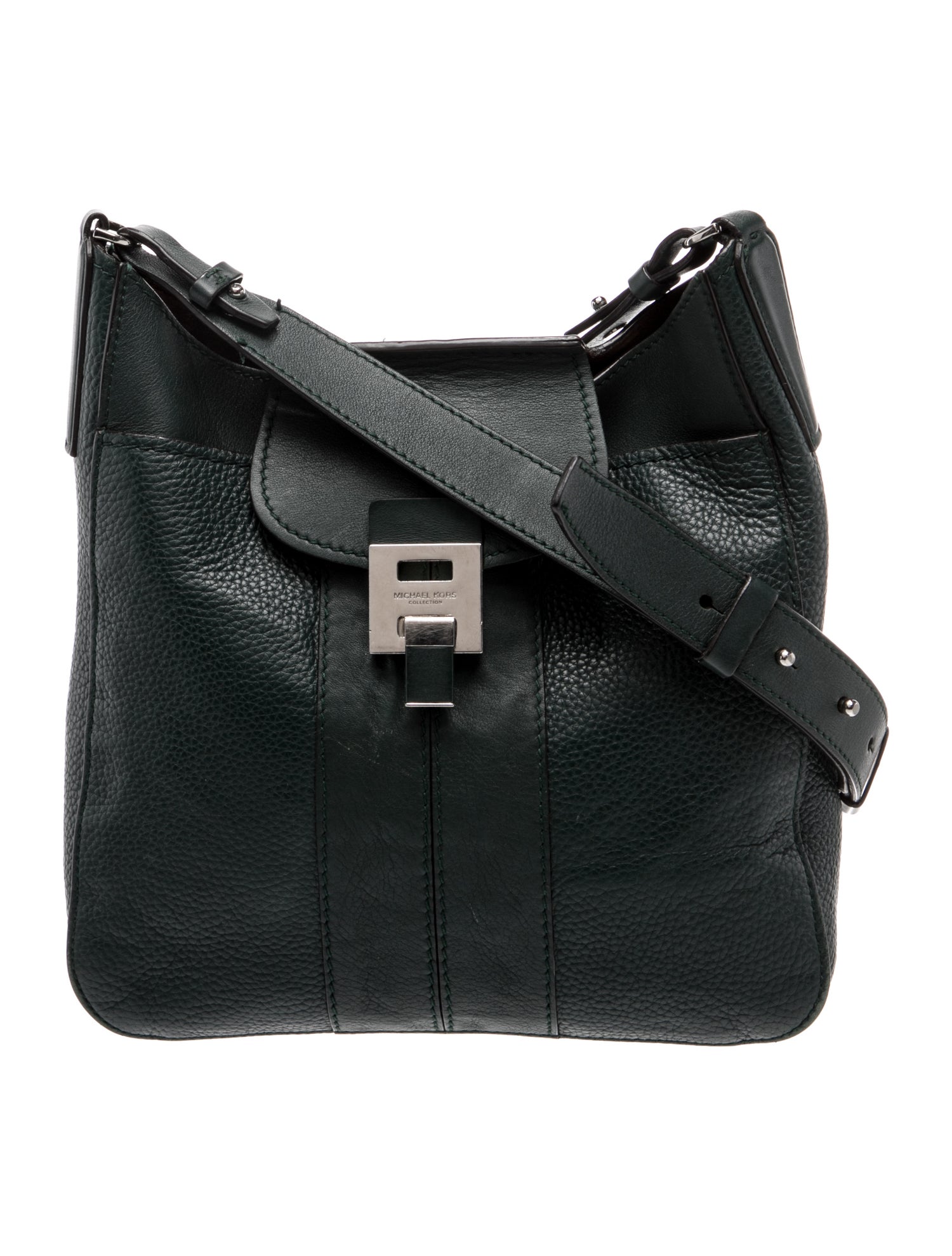 Michael Kors Leather Crossbody Bag