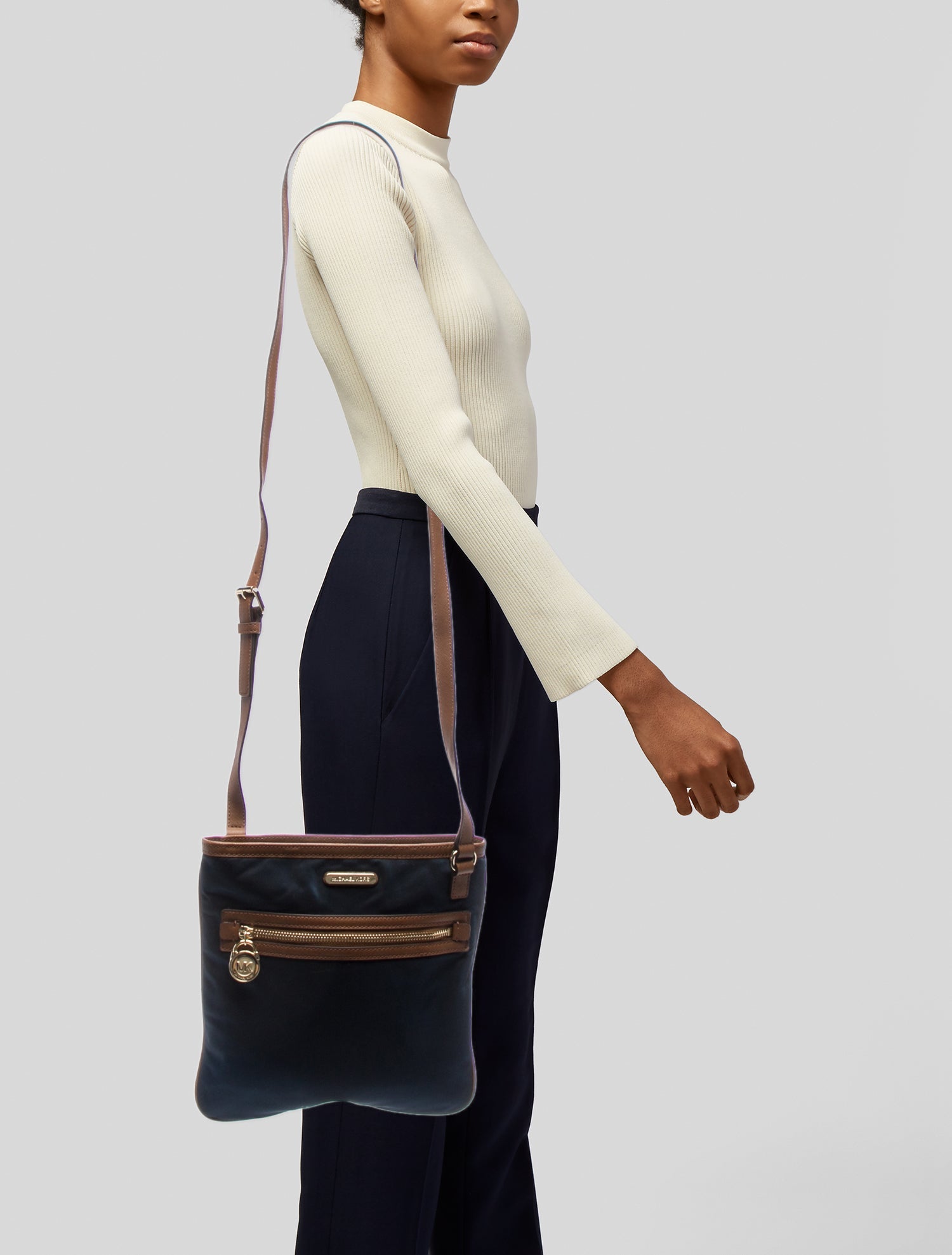 Michael Kors Nylon Crossbody Bag