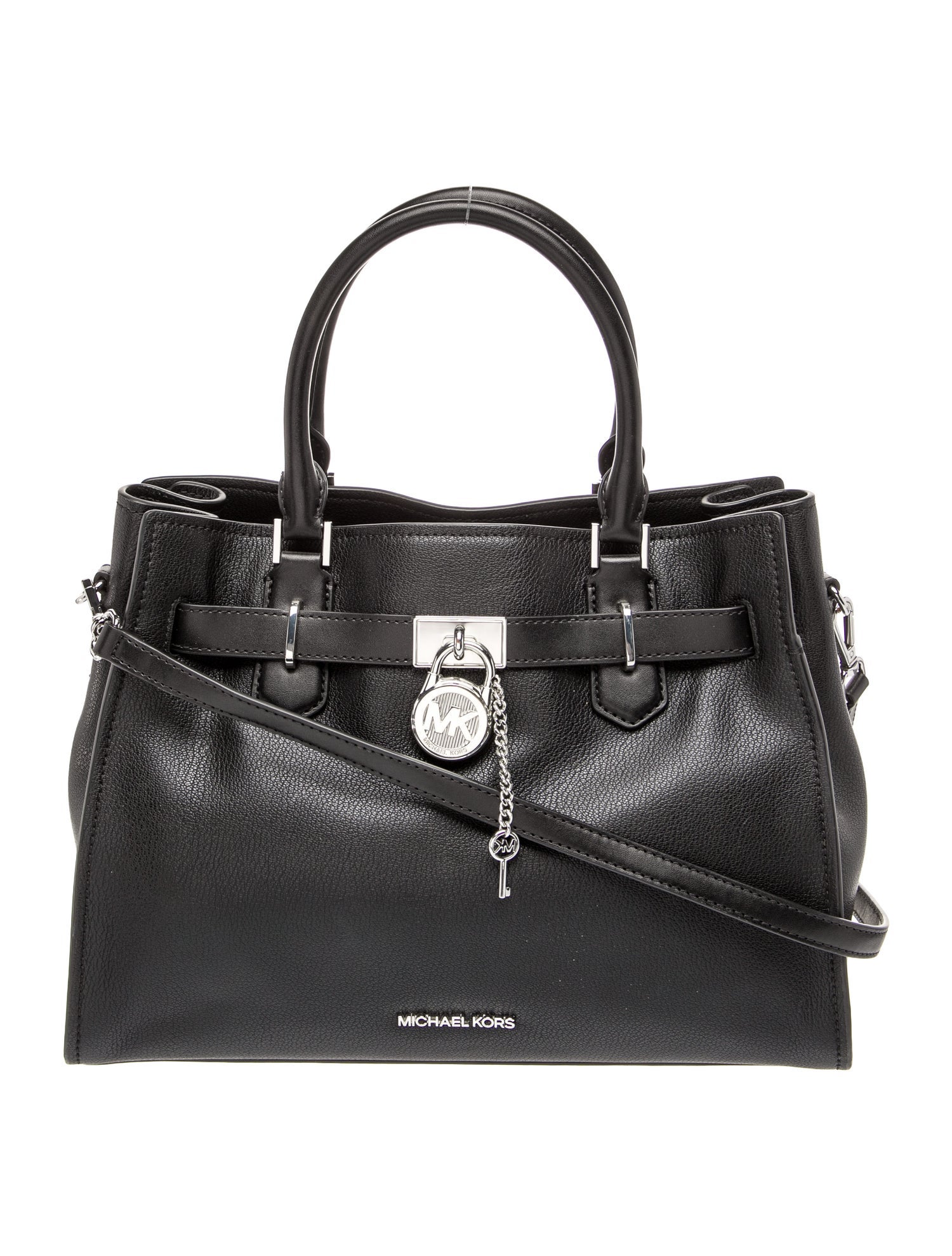 Michael Kors Leather Top Handle Bag