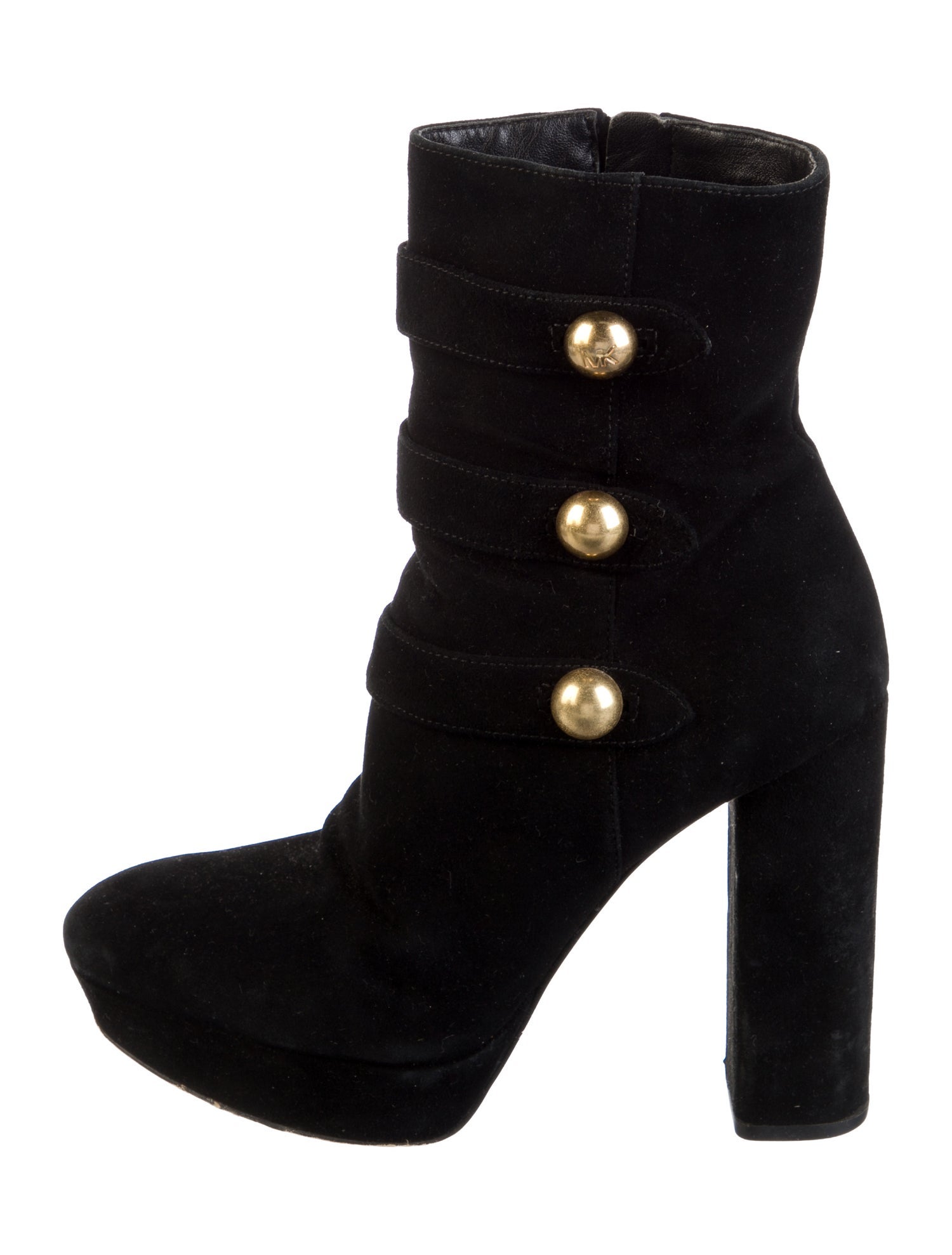 Michael Kors Suede Boots