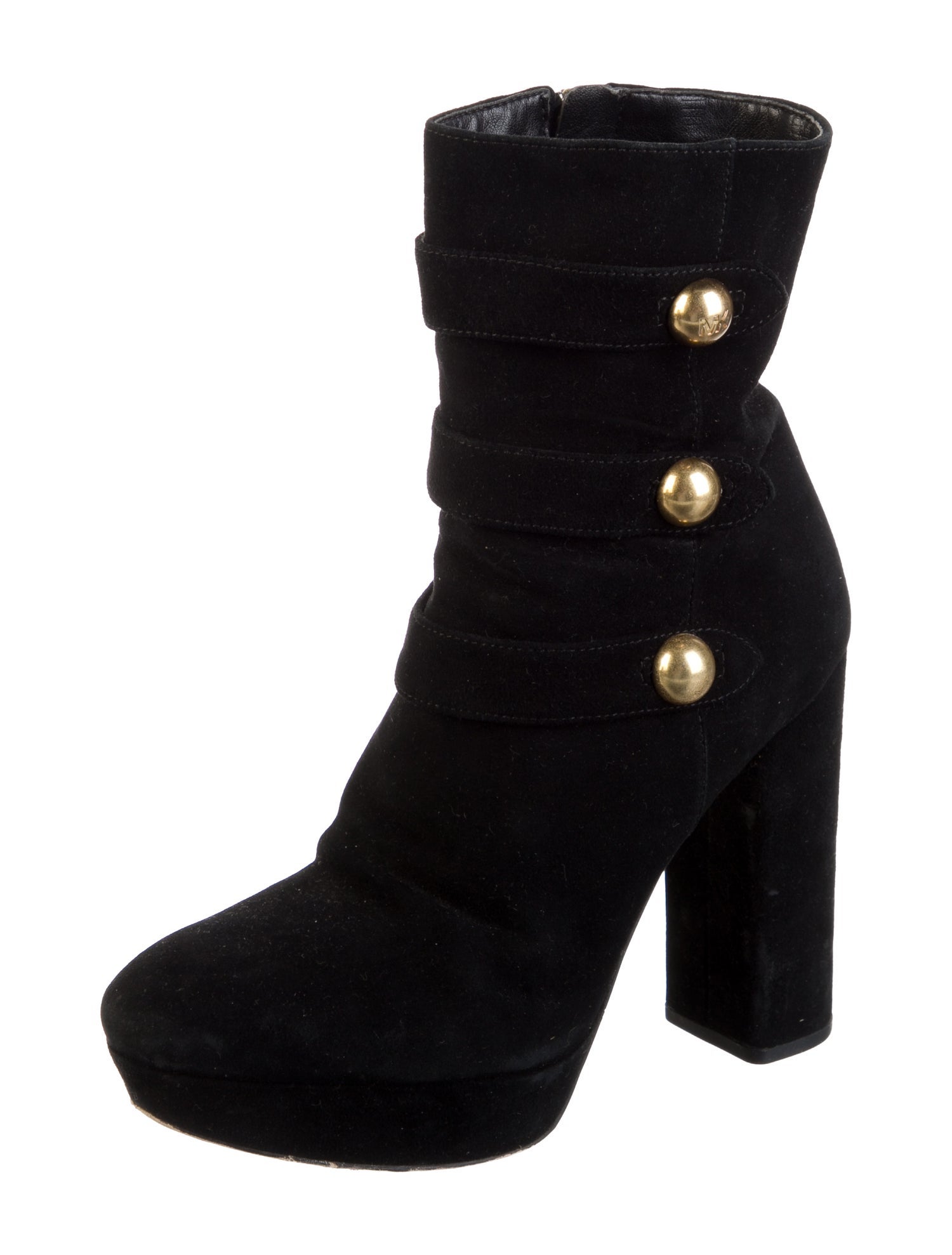 Michael Kors Suede Boots