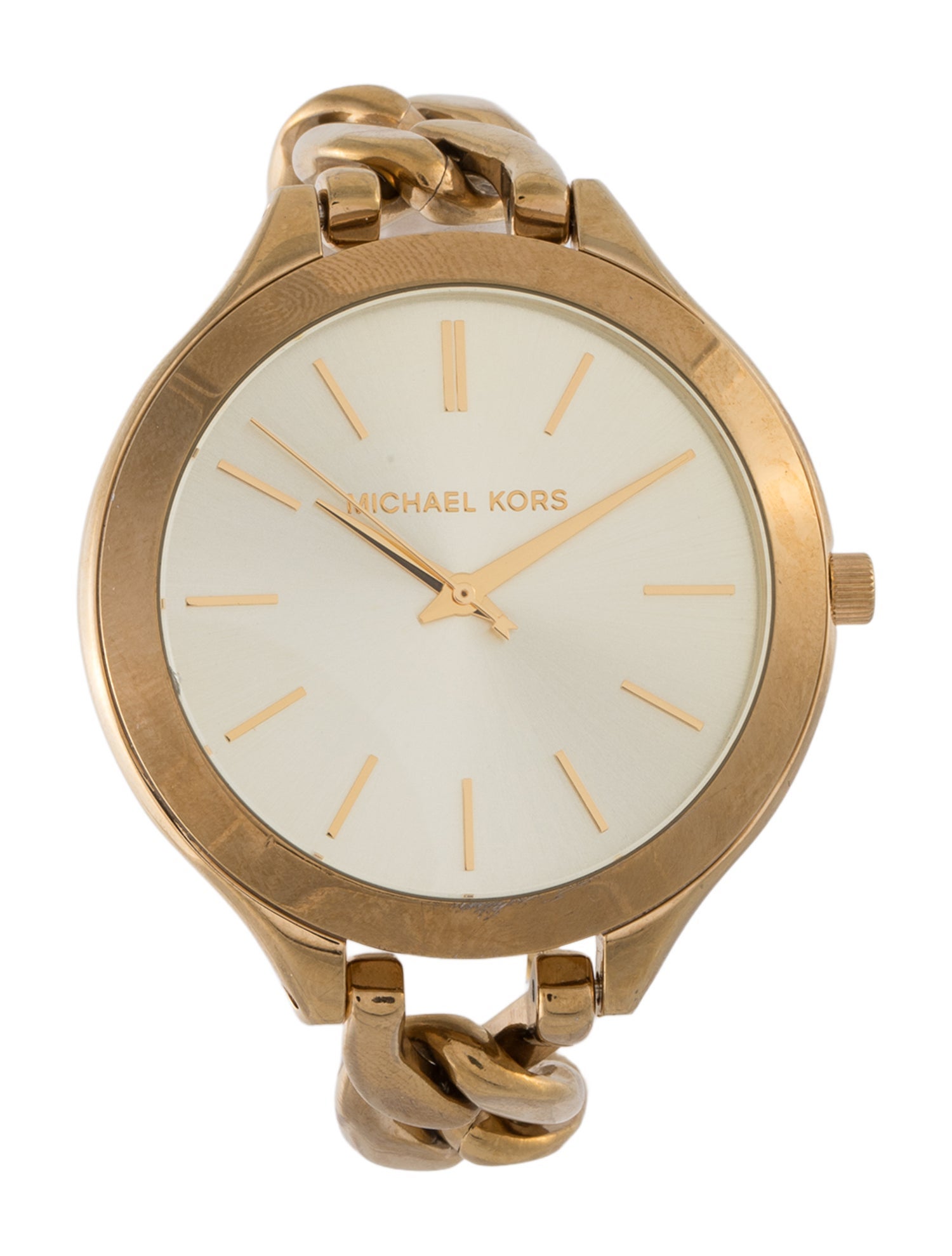 Michael Kors Slim Runway Watch
