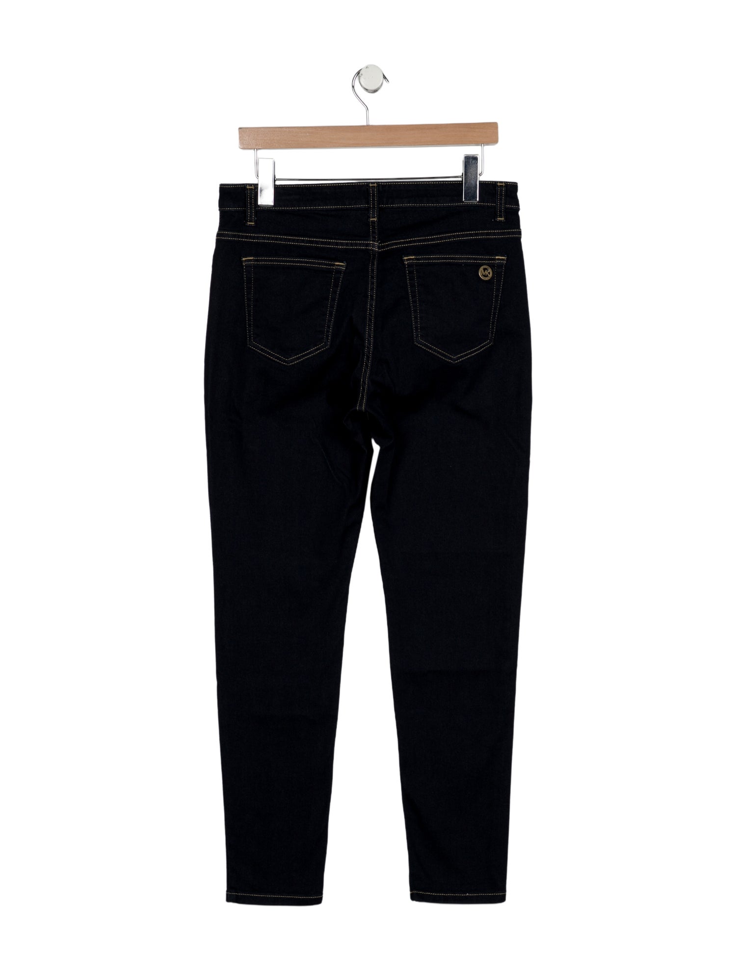 Michael Kors Mid-Rise Skinny Leg Jeans