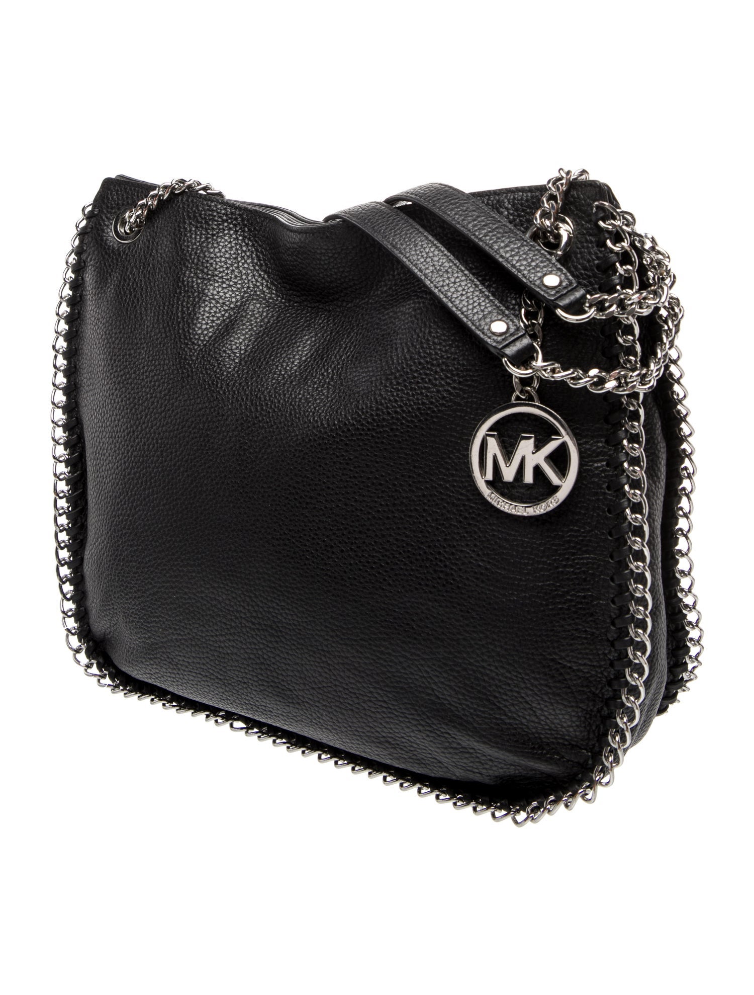 Michael Michael Kors Leather Shoulder Bag