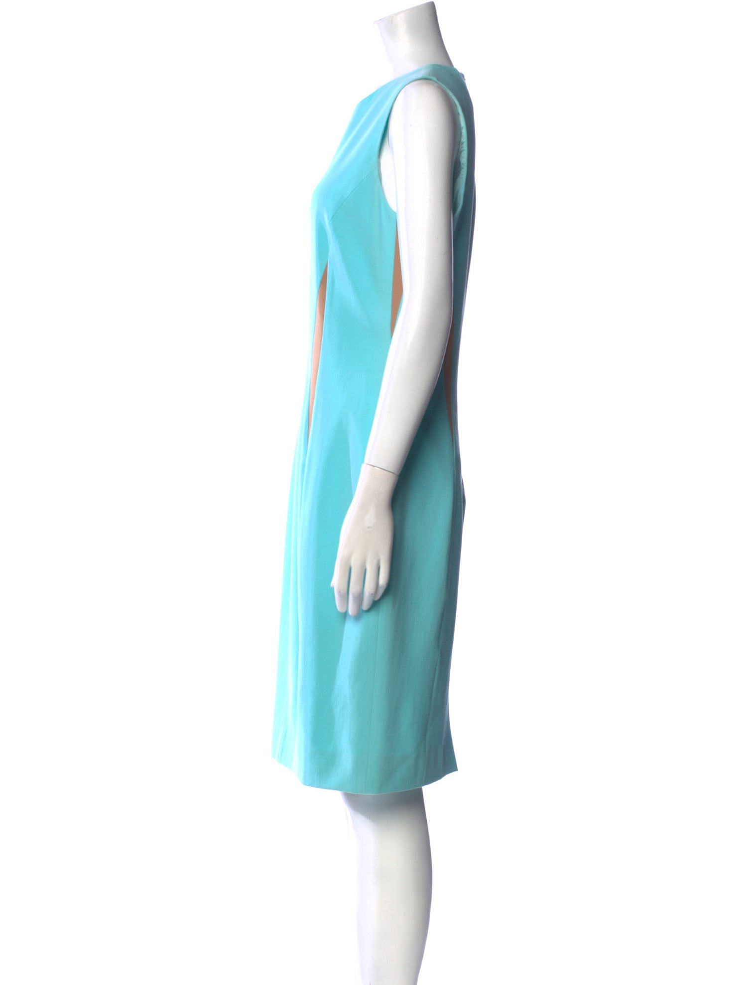 Michael Kors Virgin Wool Knee-Length Dress