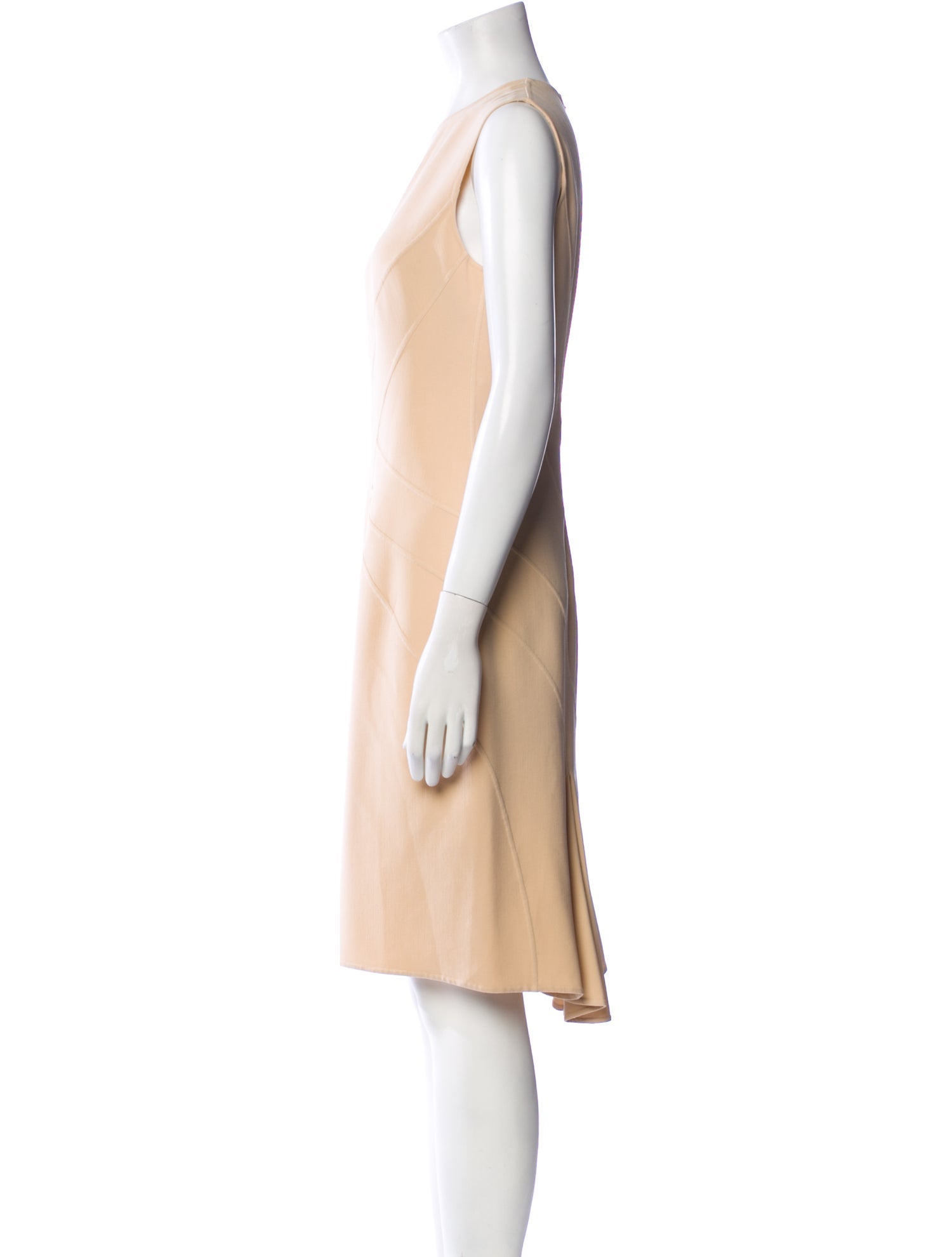 Michael Kors Virgin Wool Knee-Length Dress w/ Tags