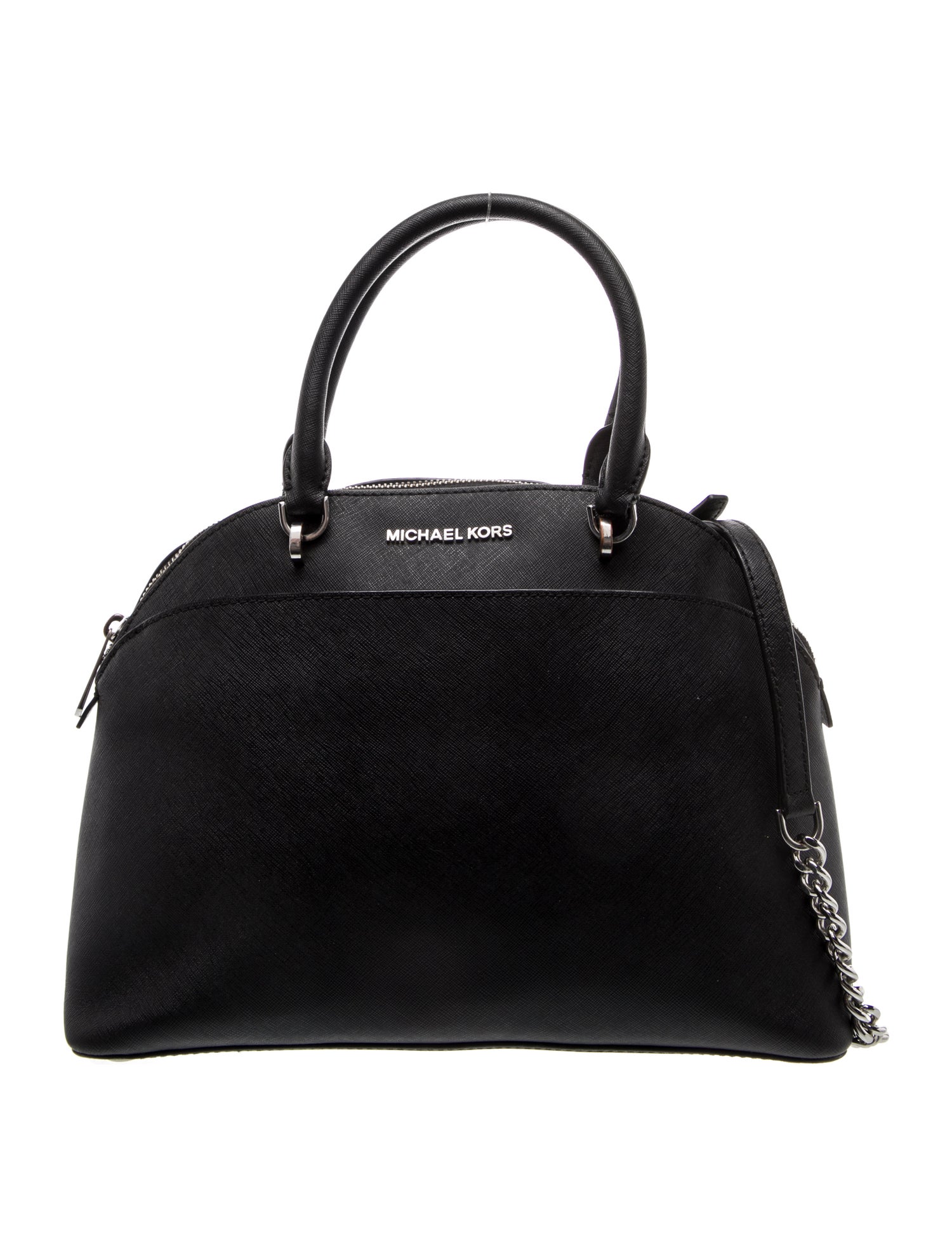 Michael Kors Saffiano Leather Top Handle Bag