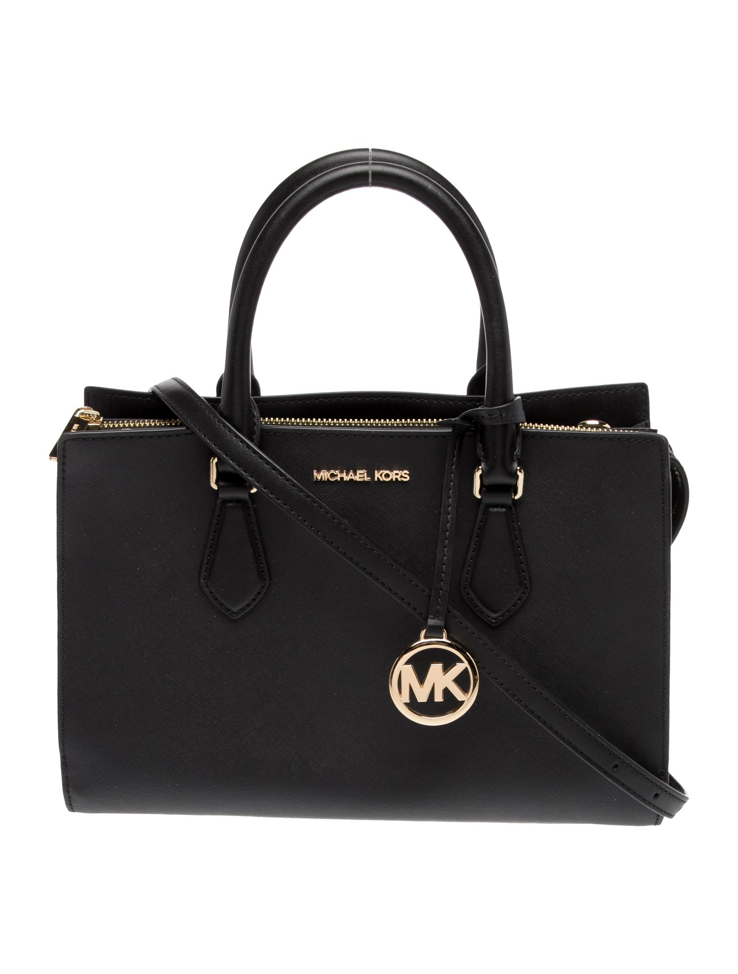 Michael Kors Saffiano Leather Top Handle Bag