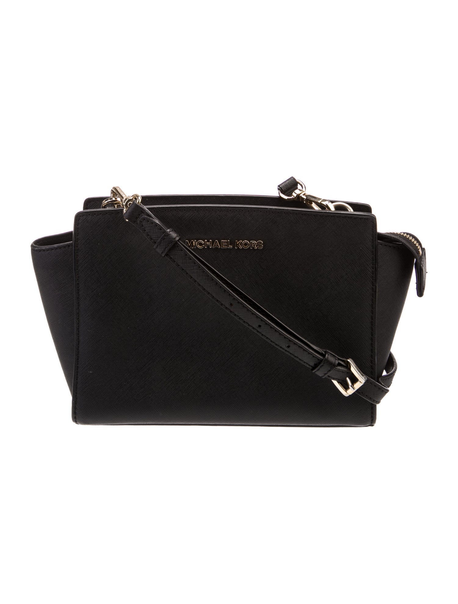 Michael Kors Saffiano Leather Shoulder Bag