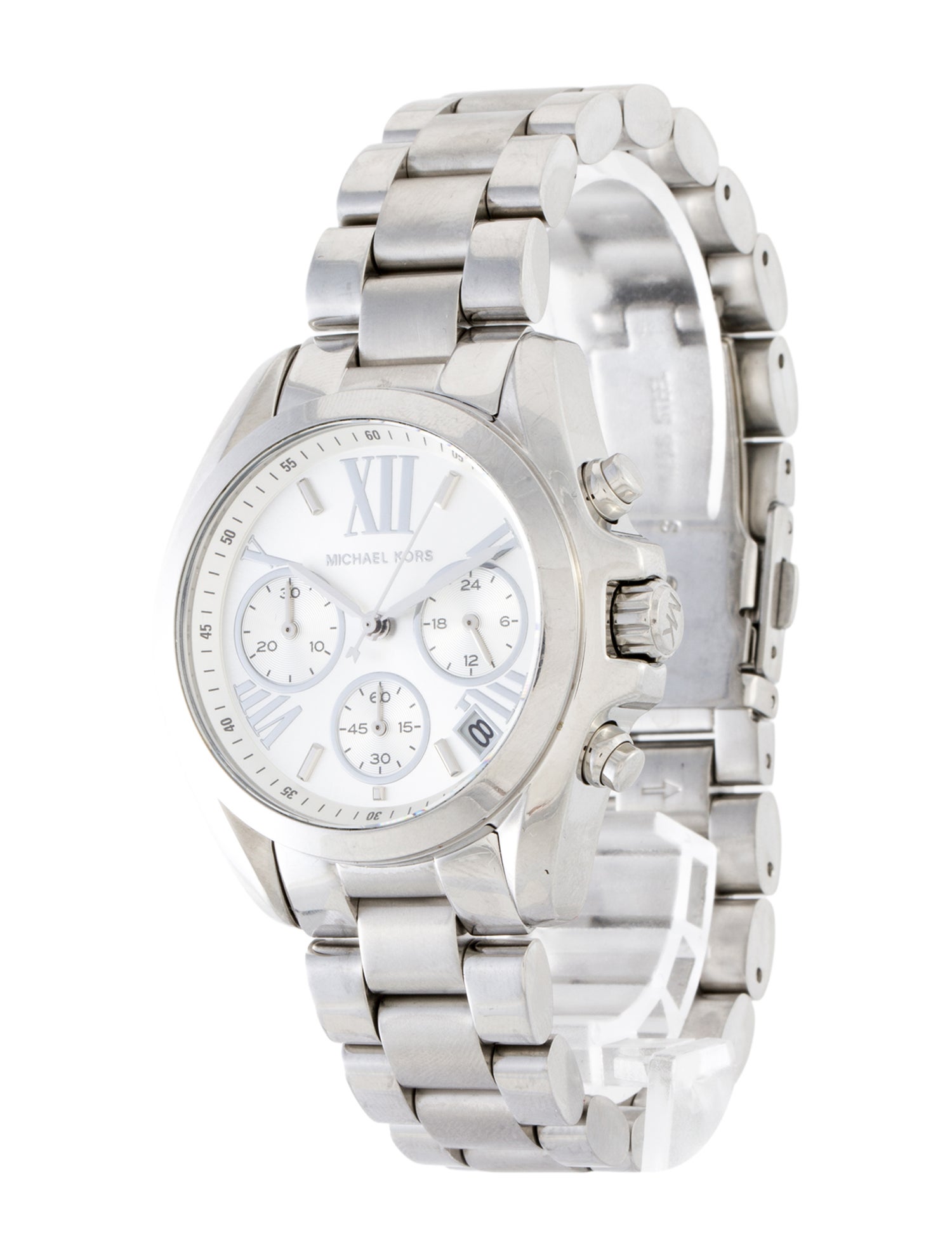 Michael Kors Runway Silver-Tone Watch