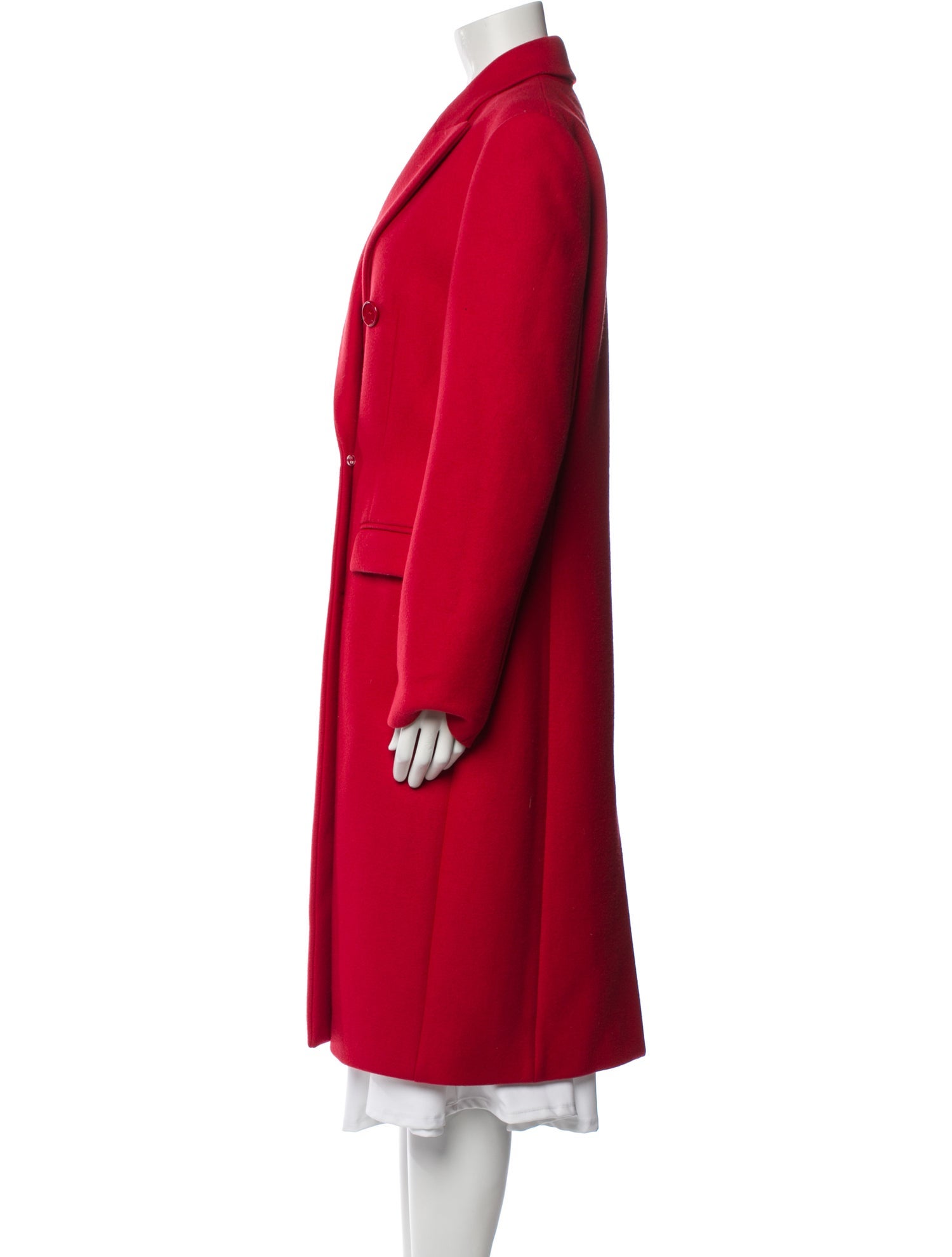 Michael Kors Virgin Wool Coat