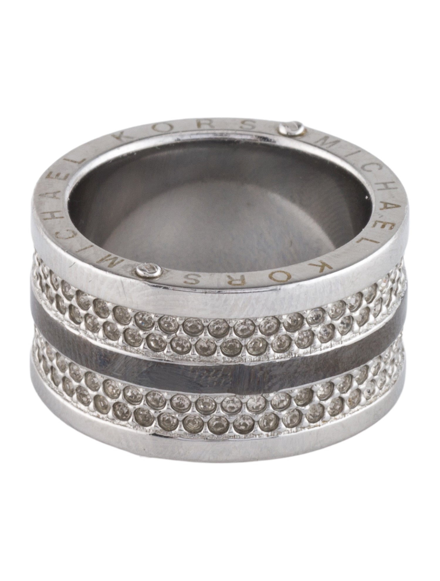 Michael Kors Crystal Pavé Band Ring