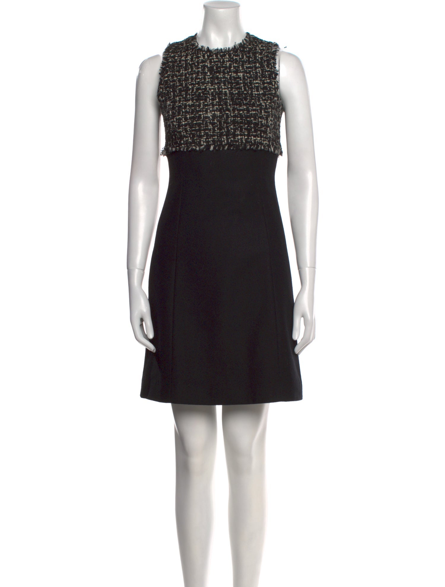 Michael Kors Crew Neck Mini Dress