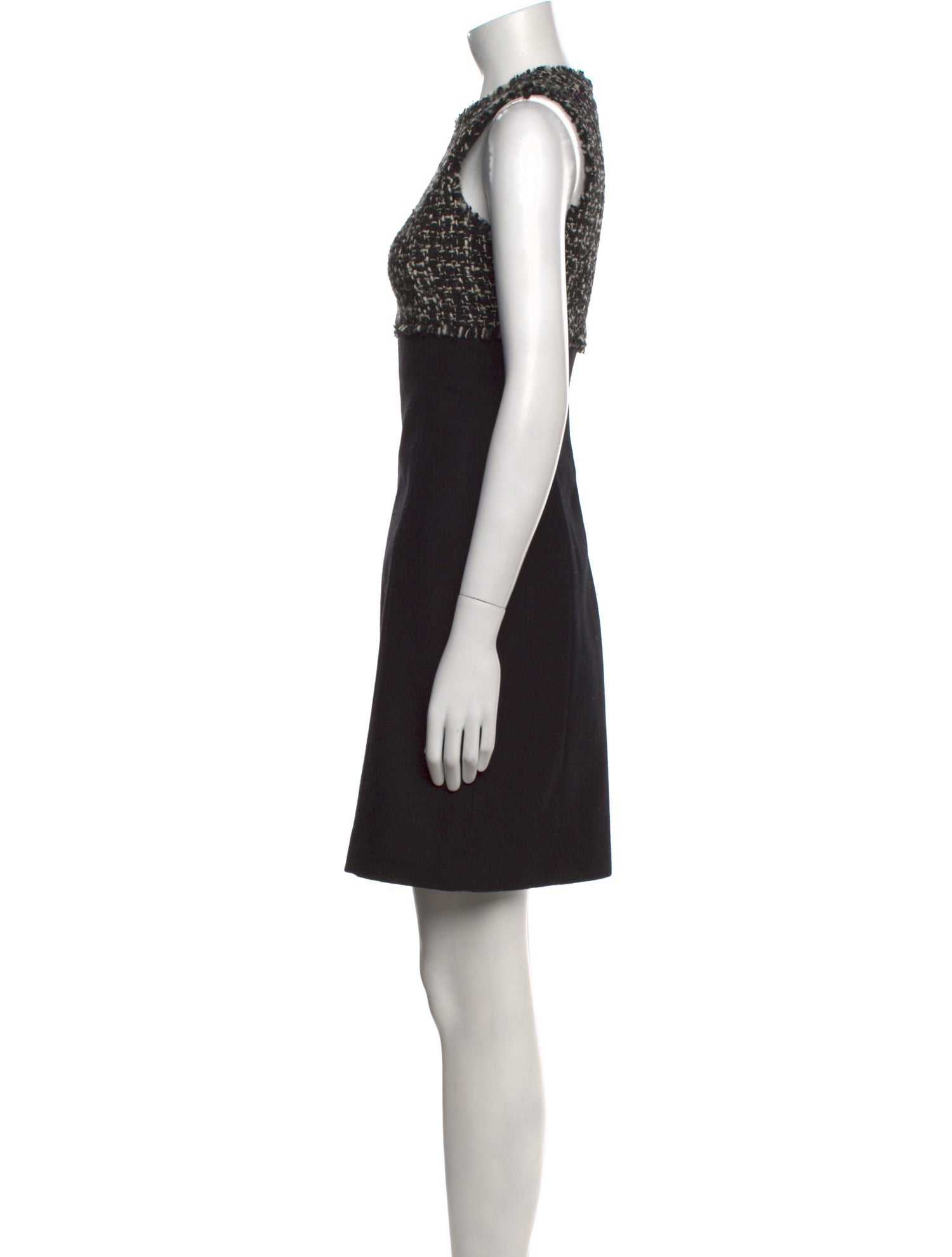 Michael Kors Crew Neck Mini Dress