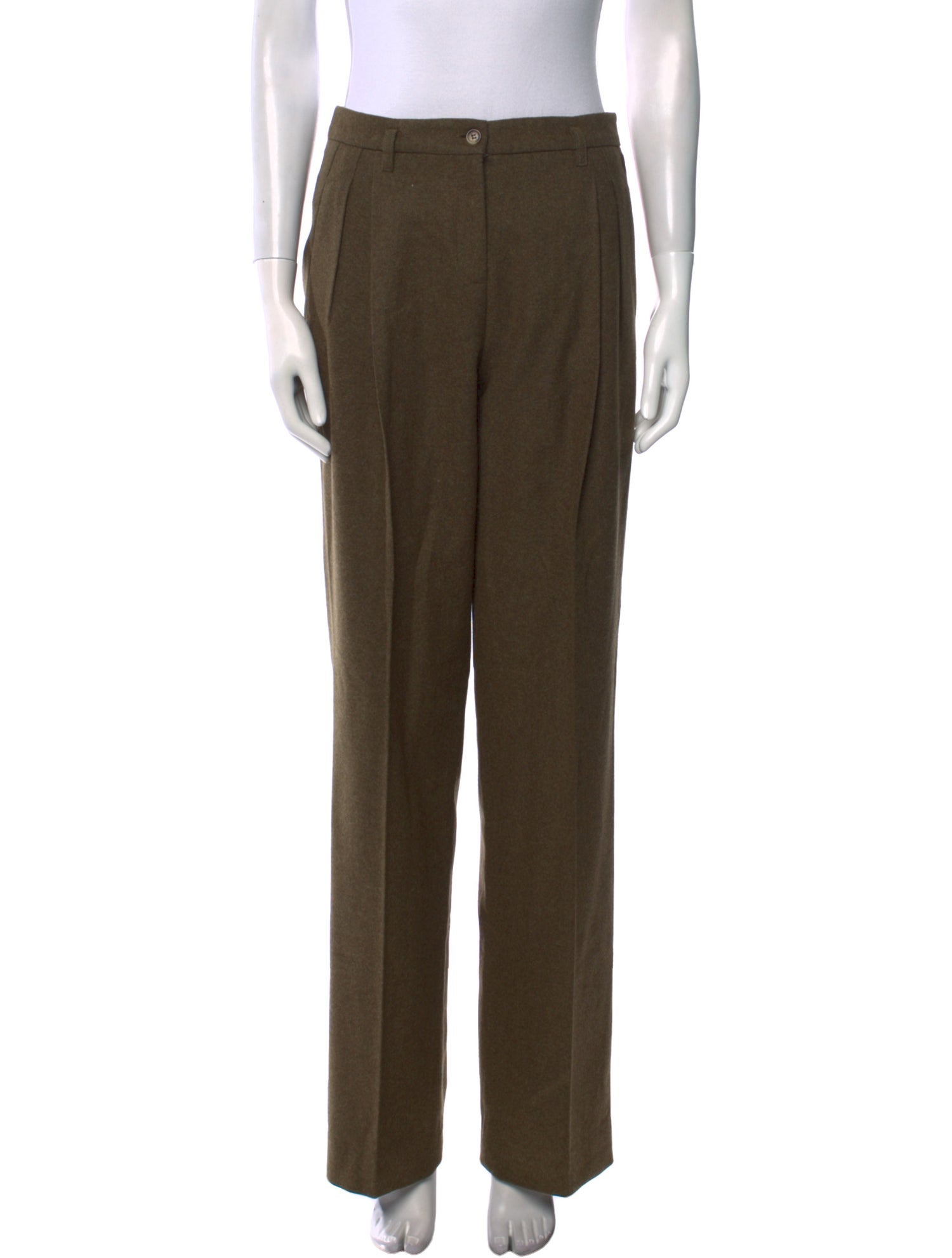 Michael Kors Wool Wide Leg Pants
