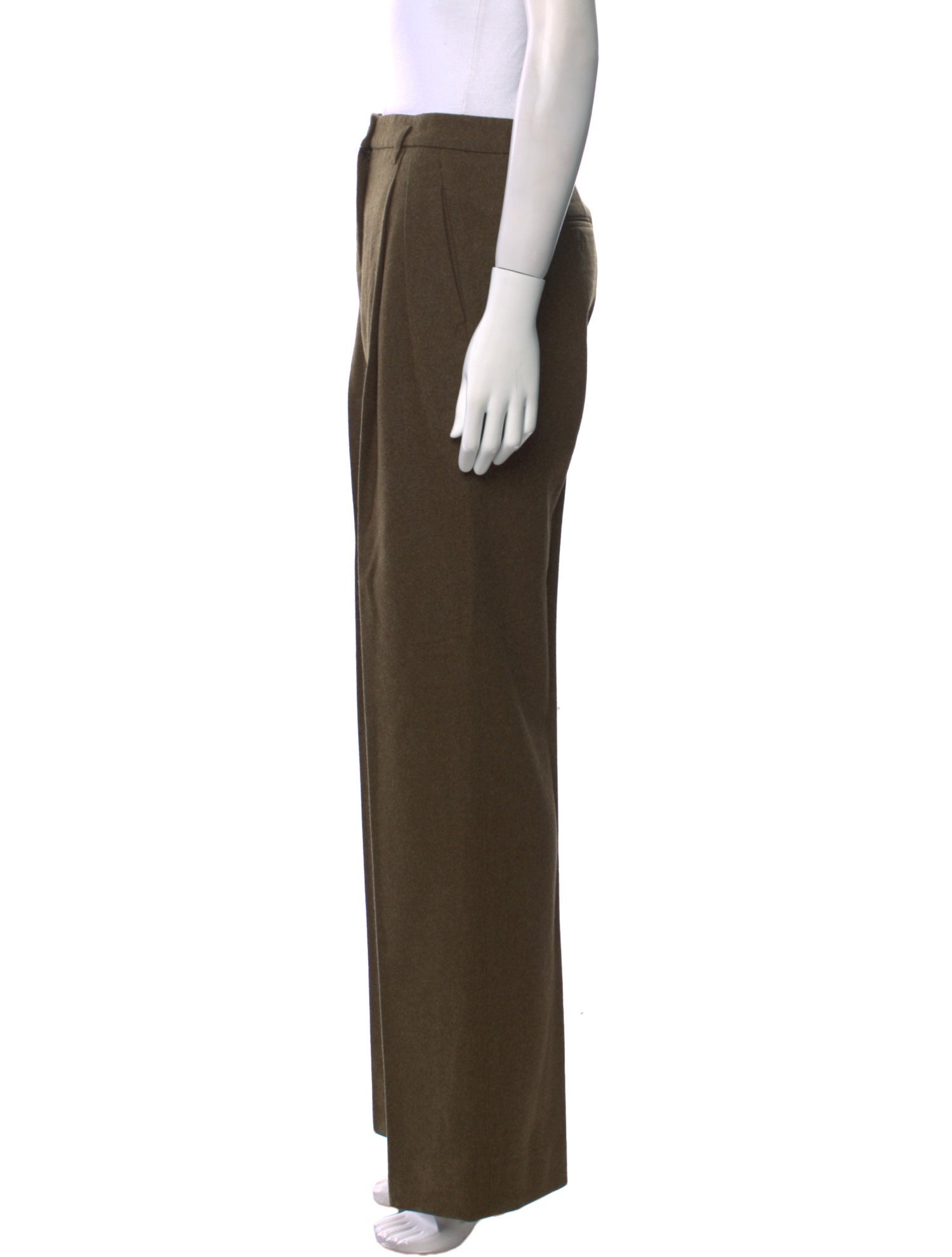 Michael Kors Wool Wide Leg Pants