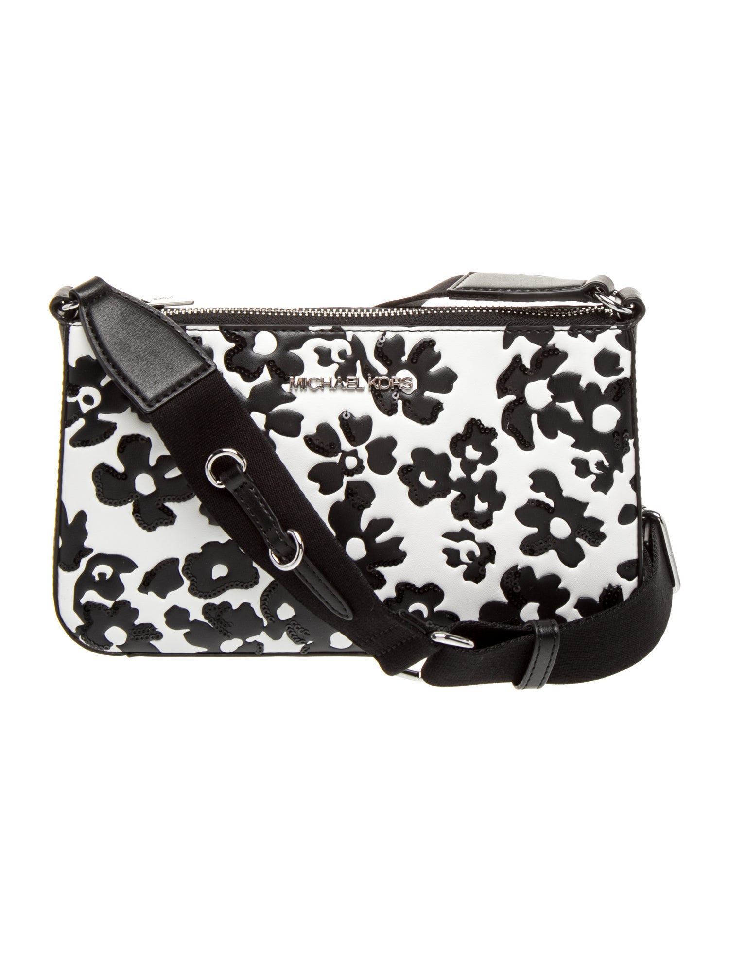 Michael Michael Kors Leather Top Handle Bag