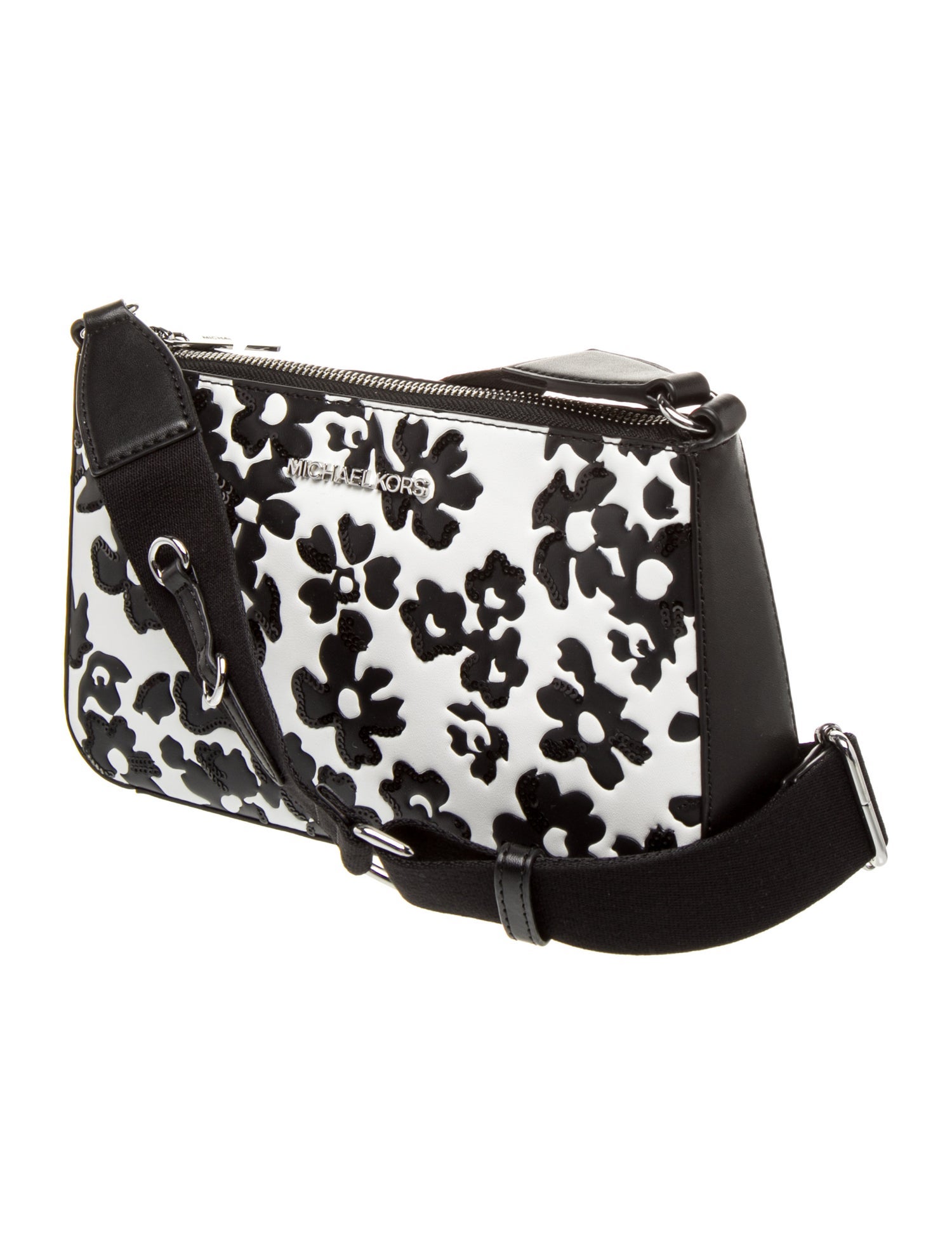 Michael Michael Kors Leather Top Handle Bag