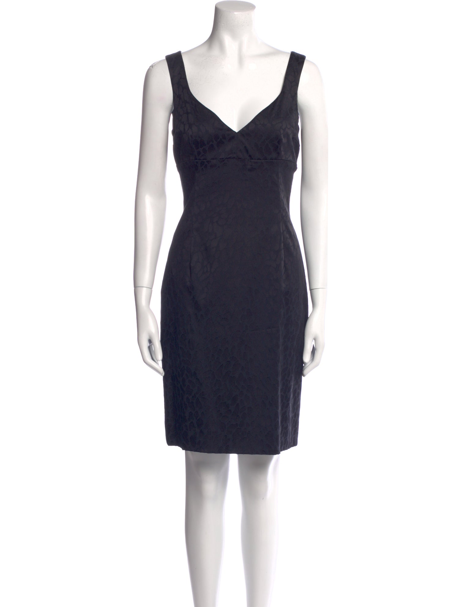 Michael Kors V-Neck Mini Dress