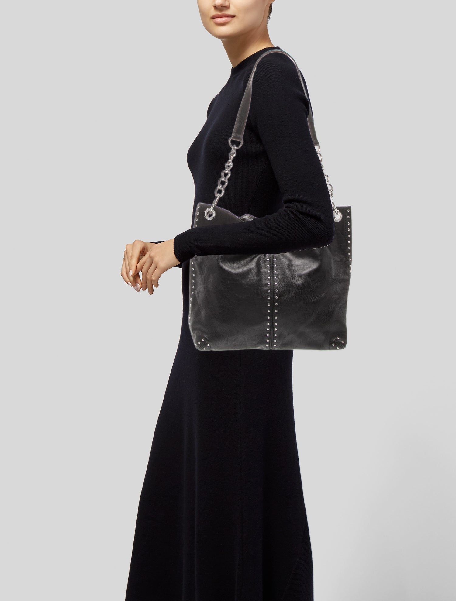 Michael Kors Leather Shoulder Bag