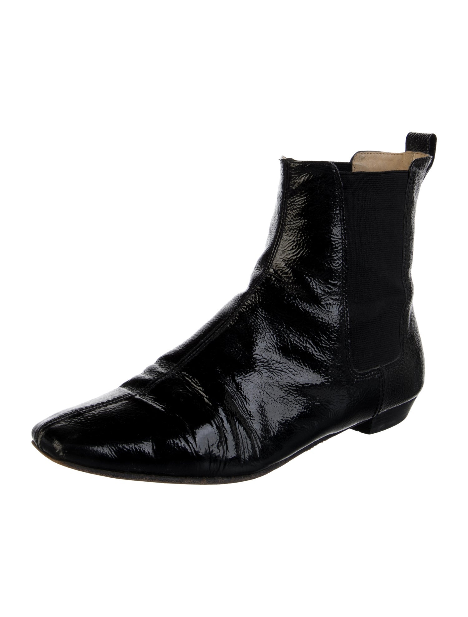 Michael Kors Leather Chelsea Boots