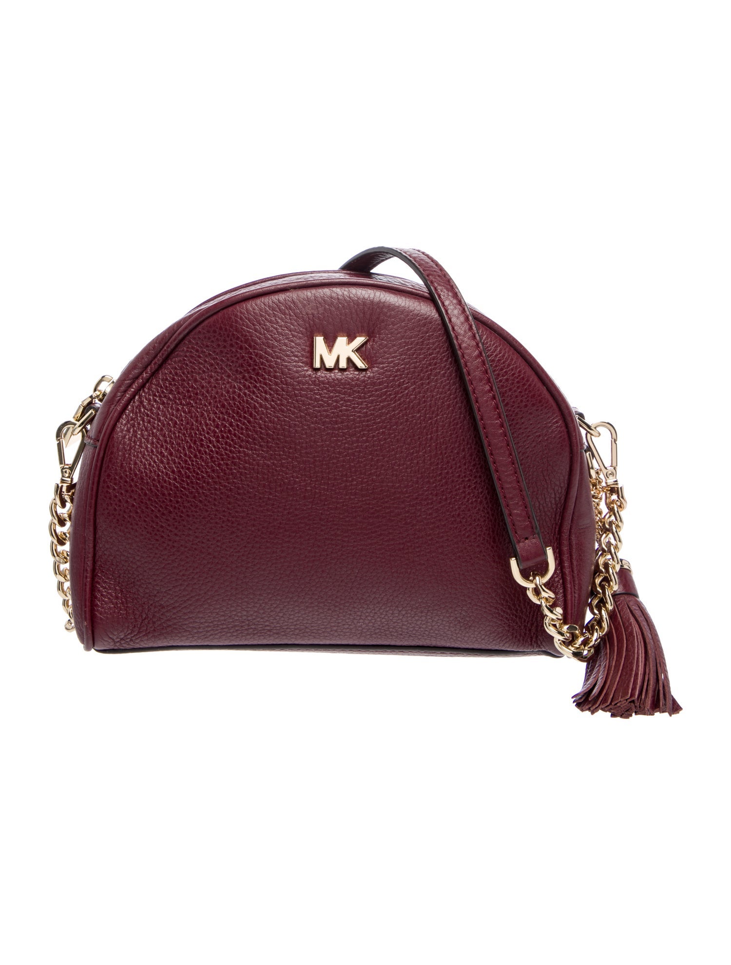 Michael Kors Leather Crossbody Bag