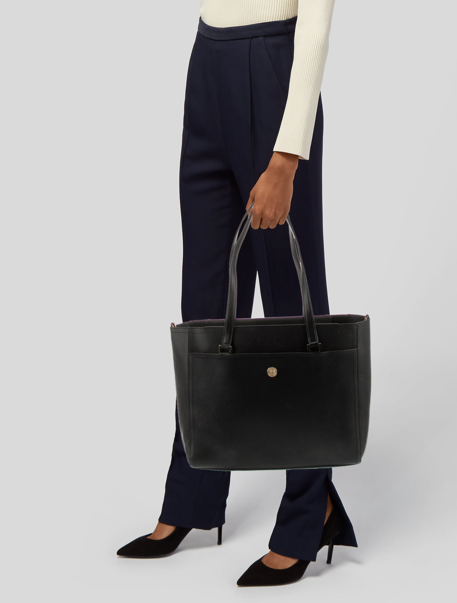 Michael Kors Leather Shoulder Bag