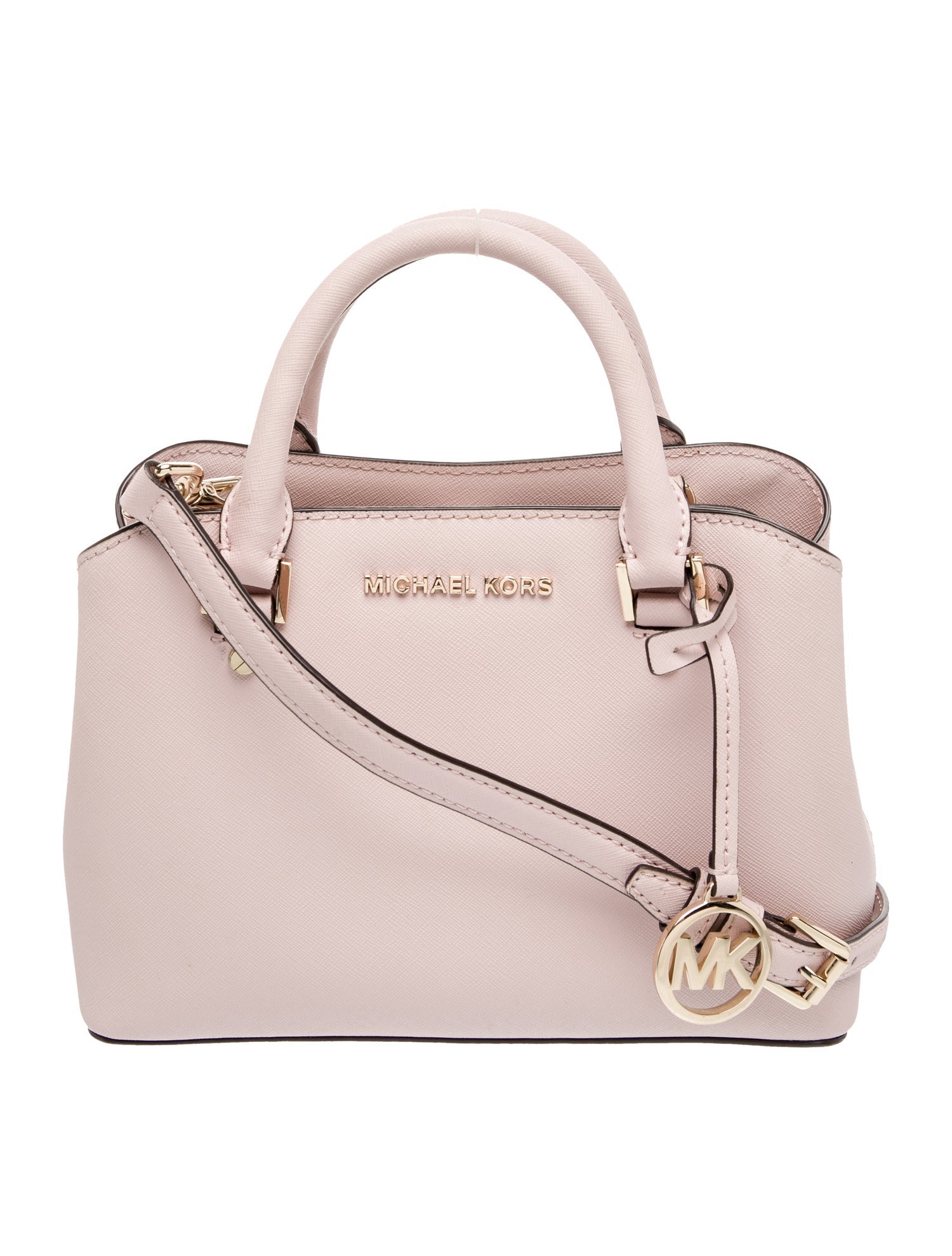 Michael Kors Saffiano Leather Top Handle Bag