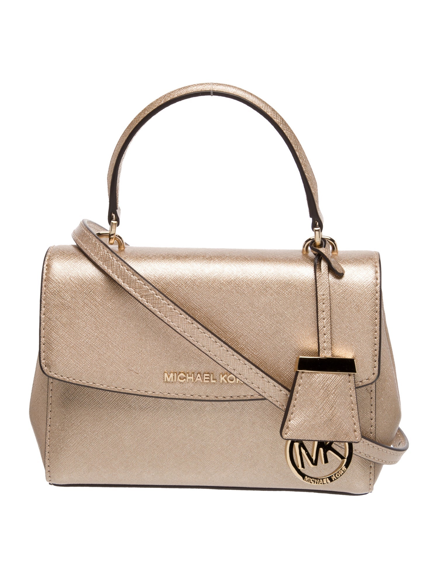 Michael Kors Saffiano Leather Shoulder Bag