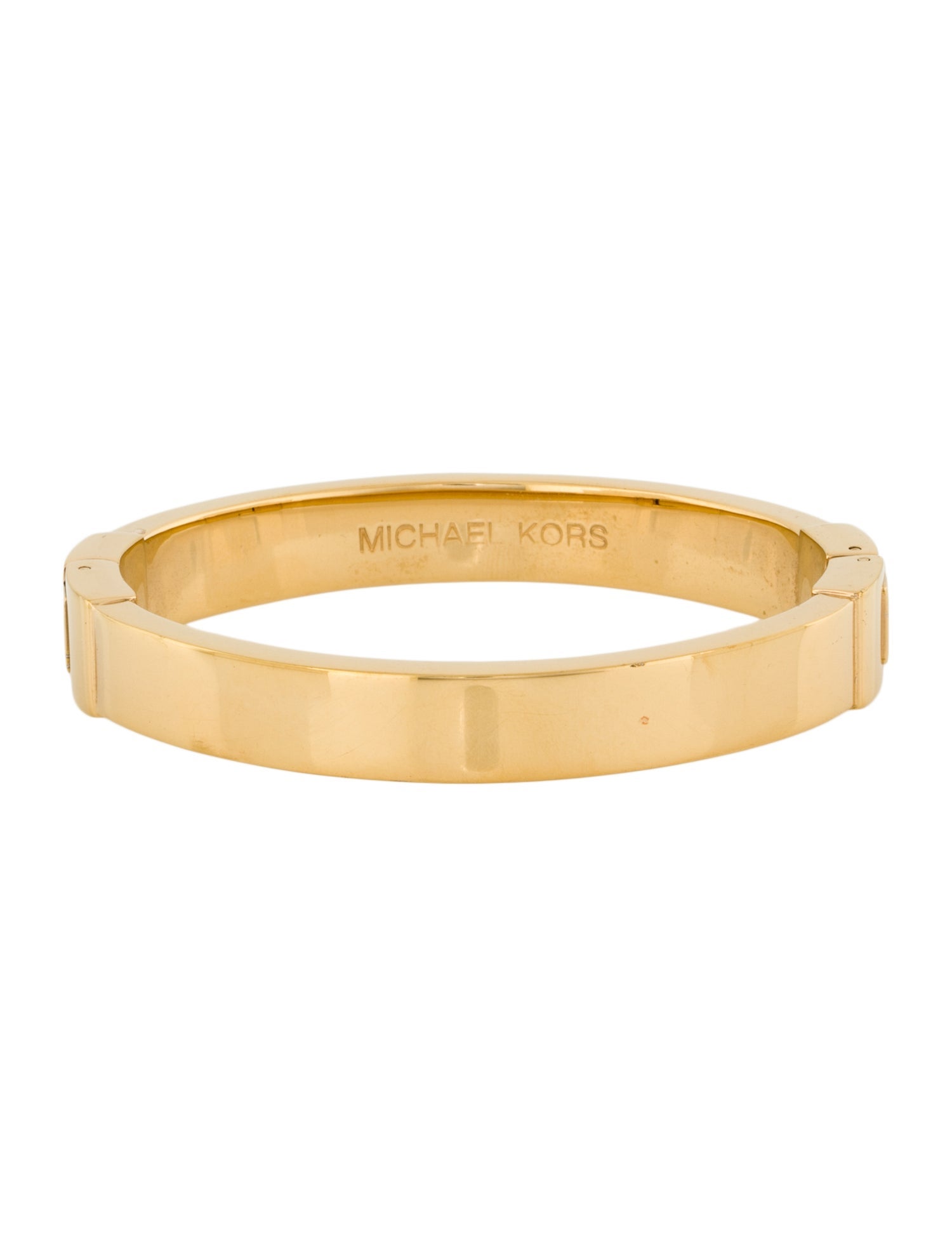 Michael Kors Hinge Bangle Bracelet