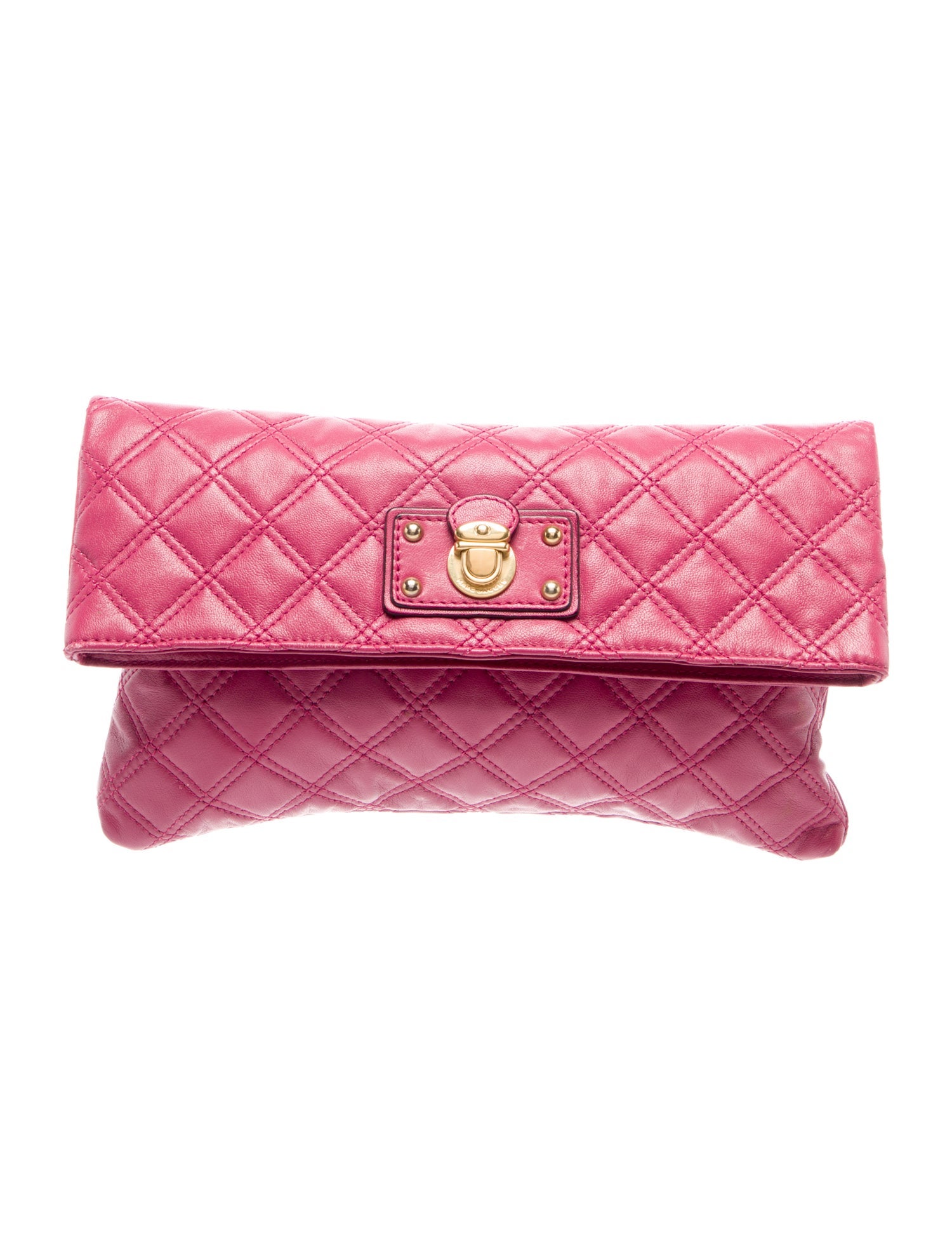 Michael Kors Leather Clutch