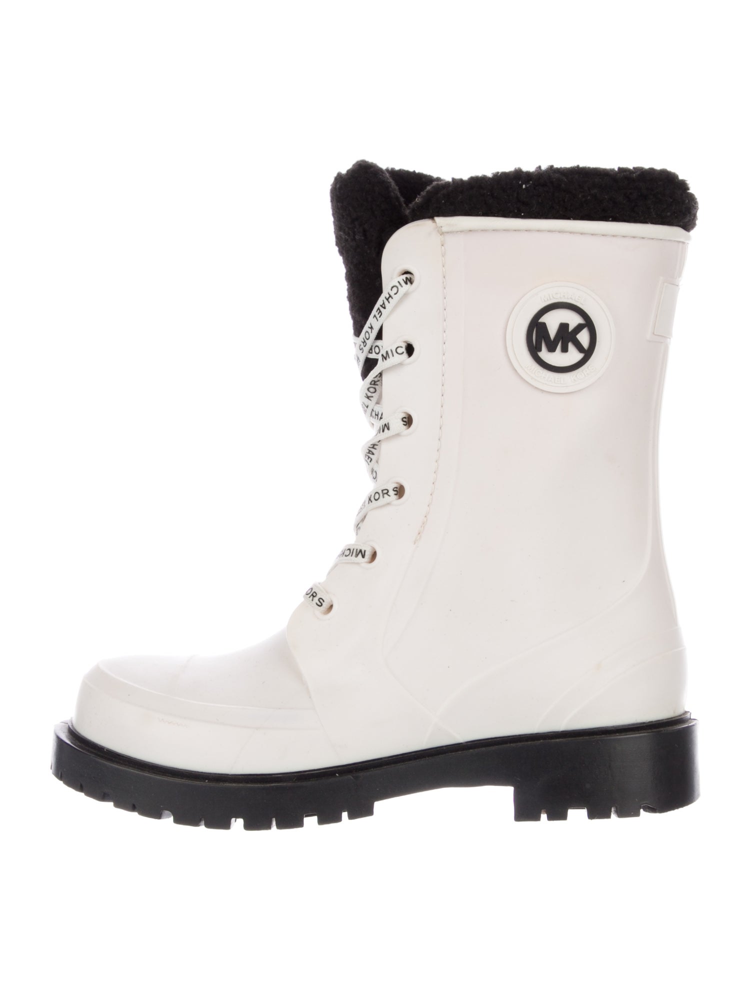 Michael Kors Rubber Printed Rain Boots