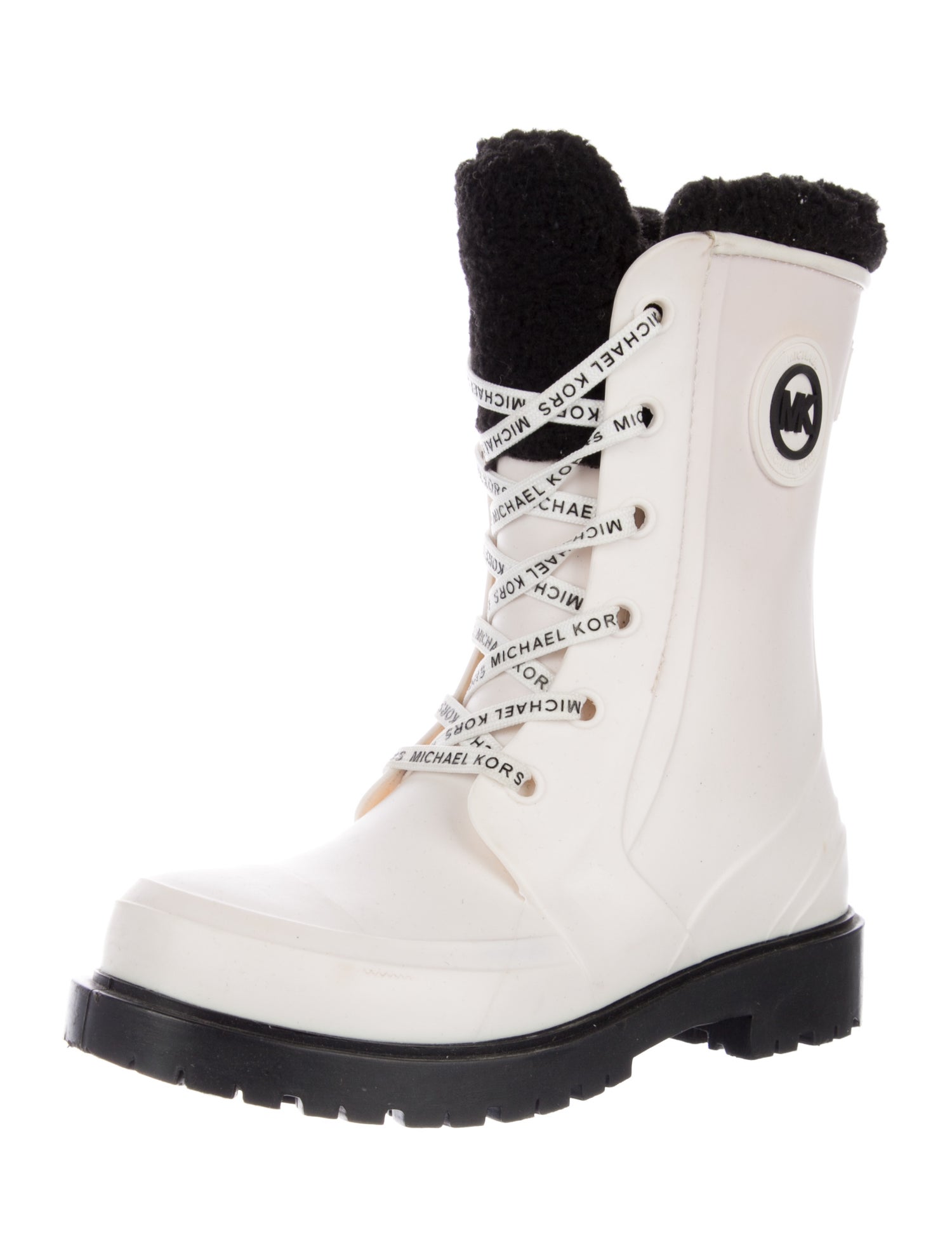 Michael Kors Rubber Printed Rain Boots