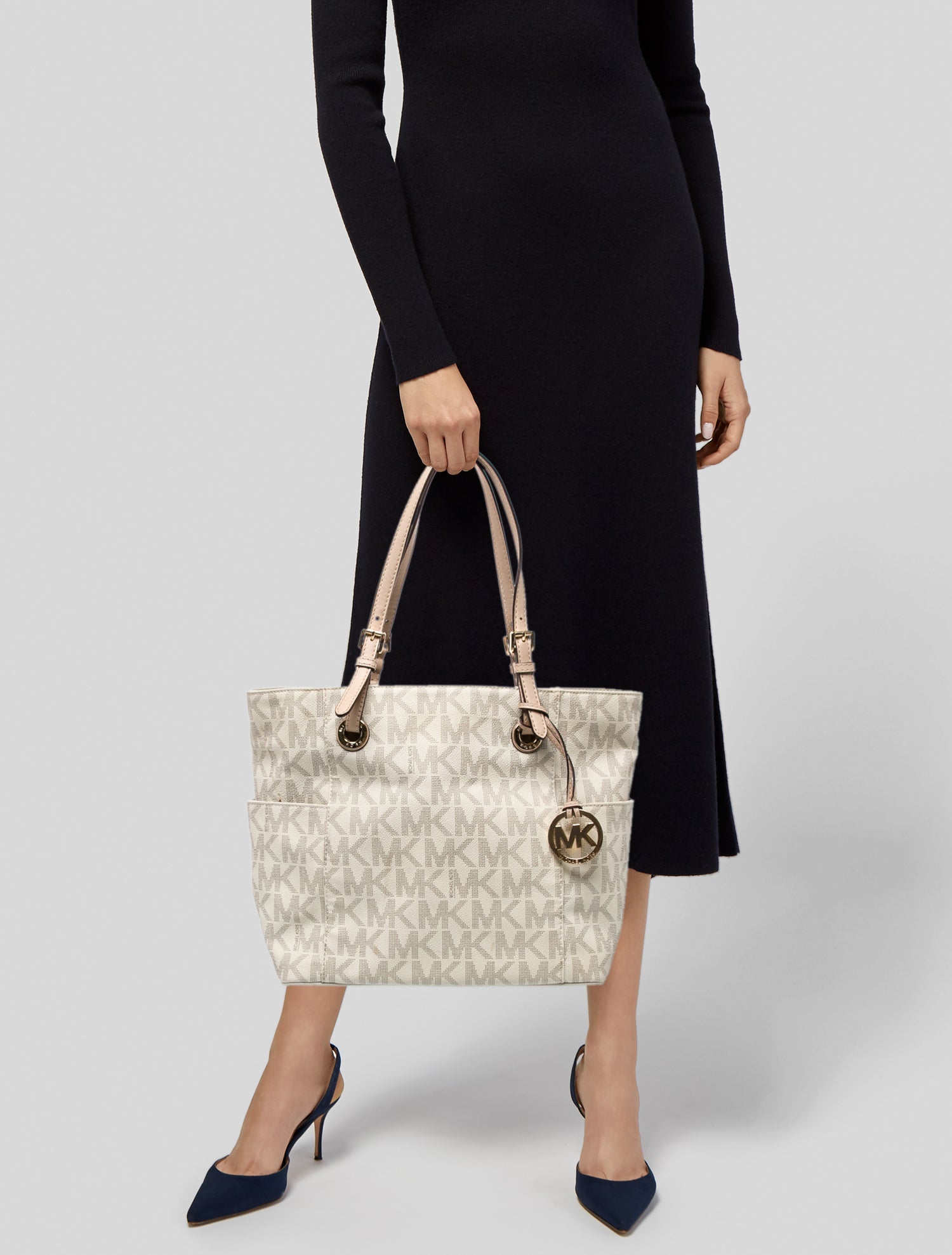 Michael Kors Monogram Tote
