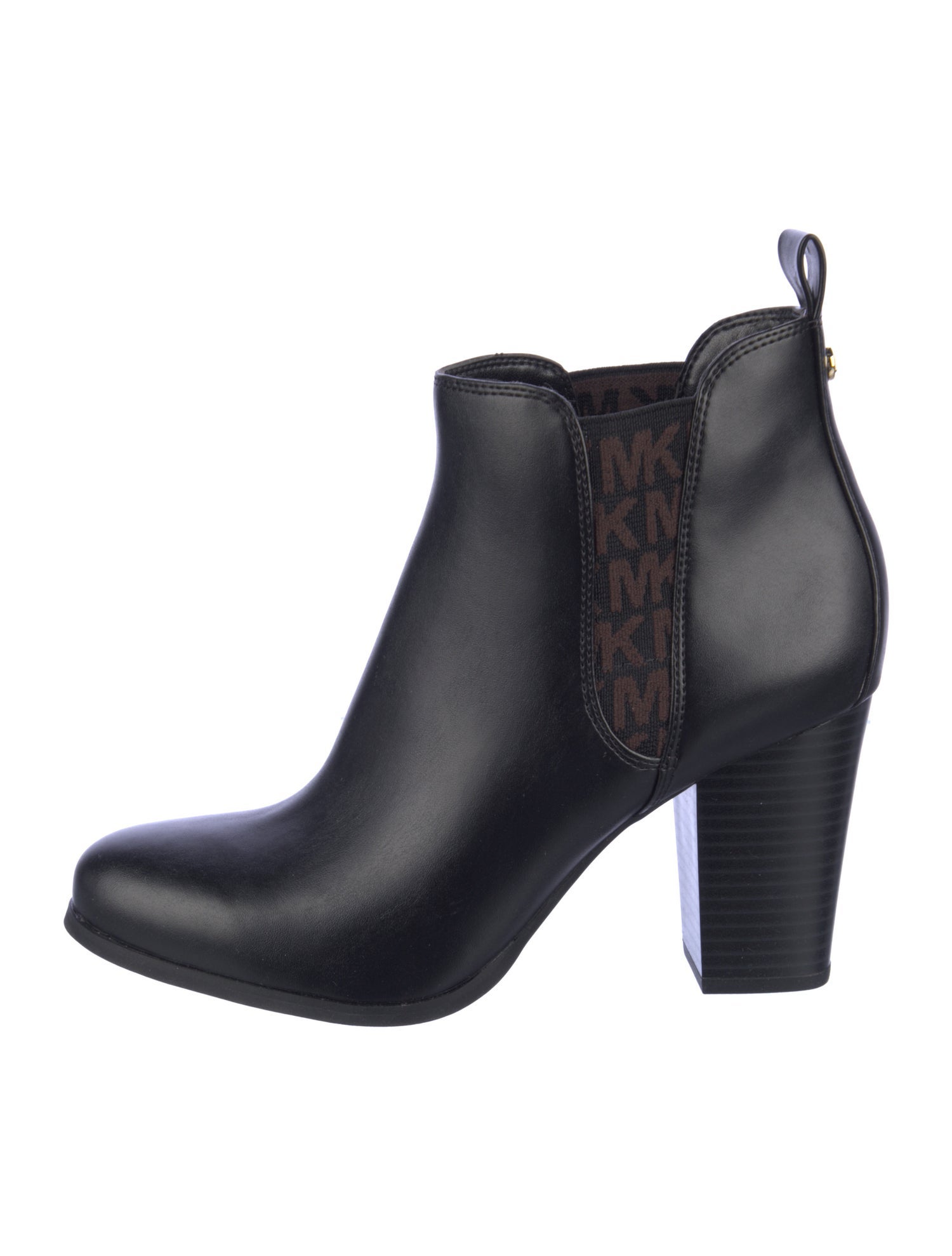 Michael Kors Leather Chelsea Boots