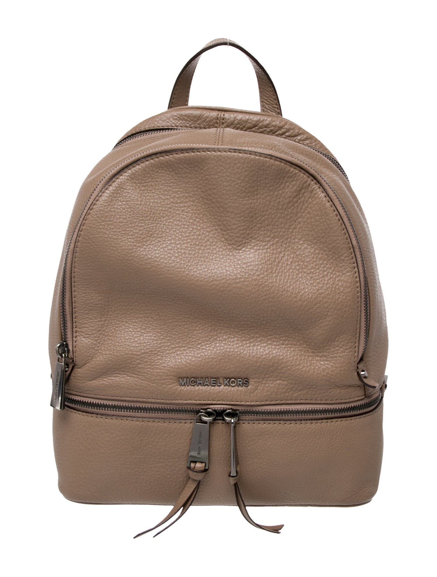 Michael Kors Leather Backpack