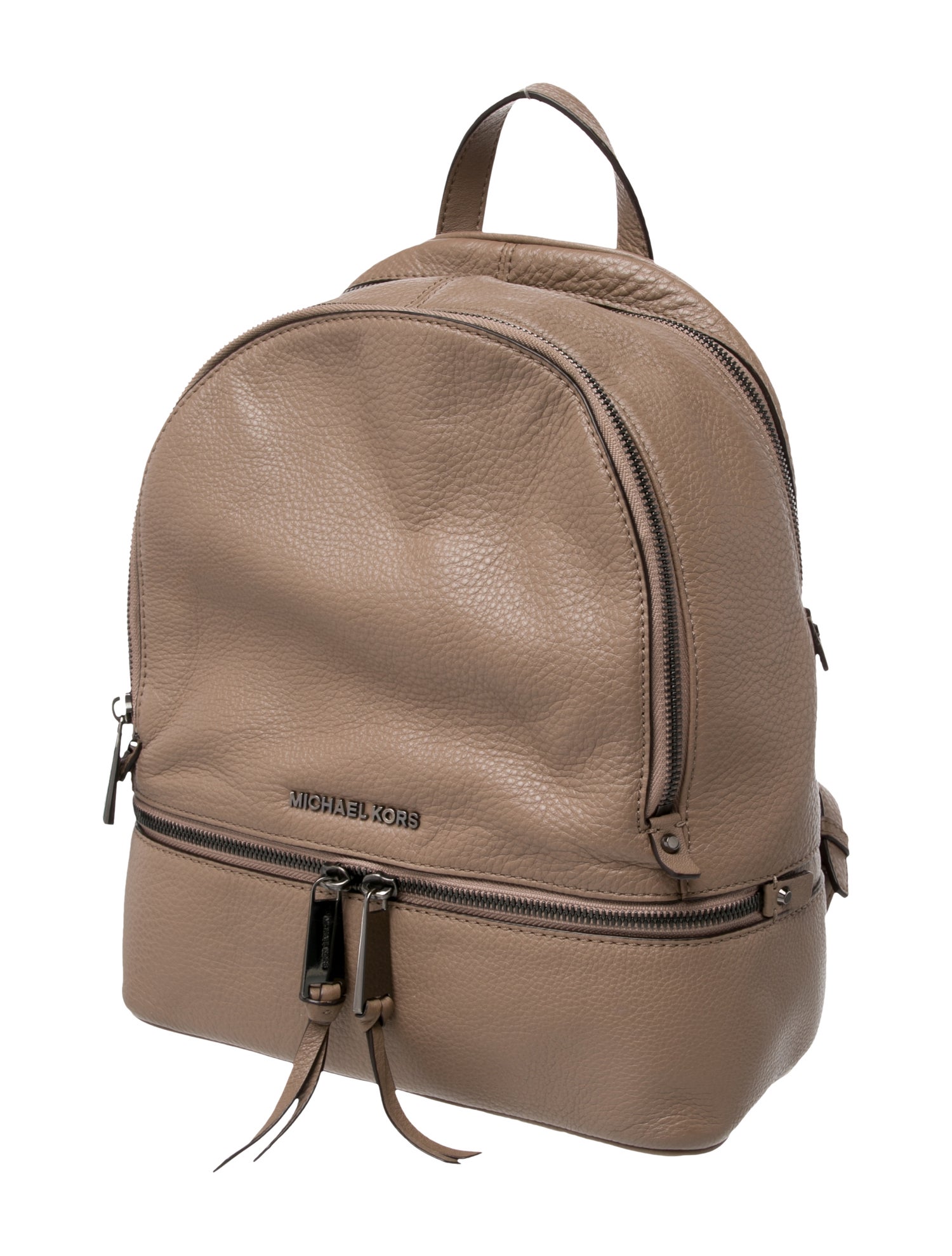 Michael Kors Leather Backpack