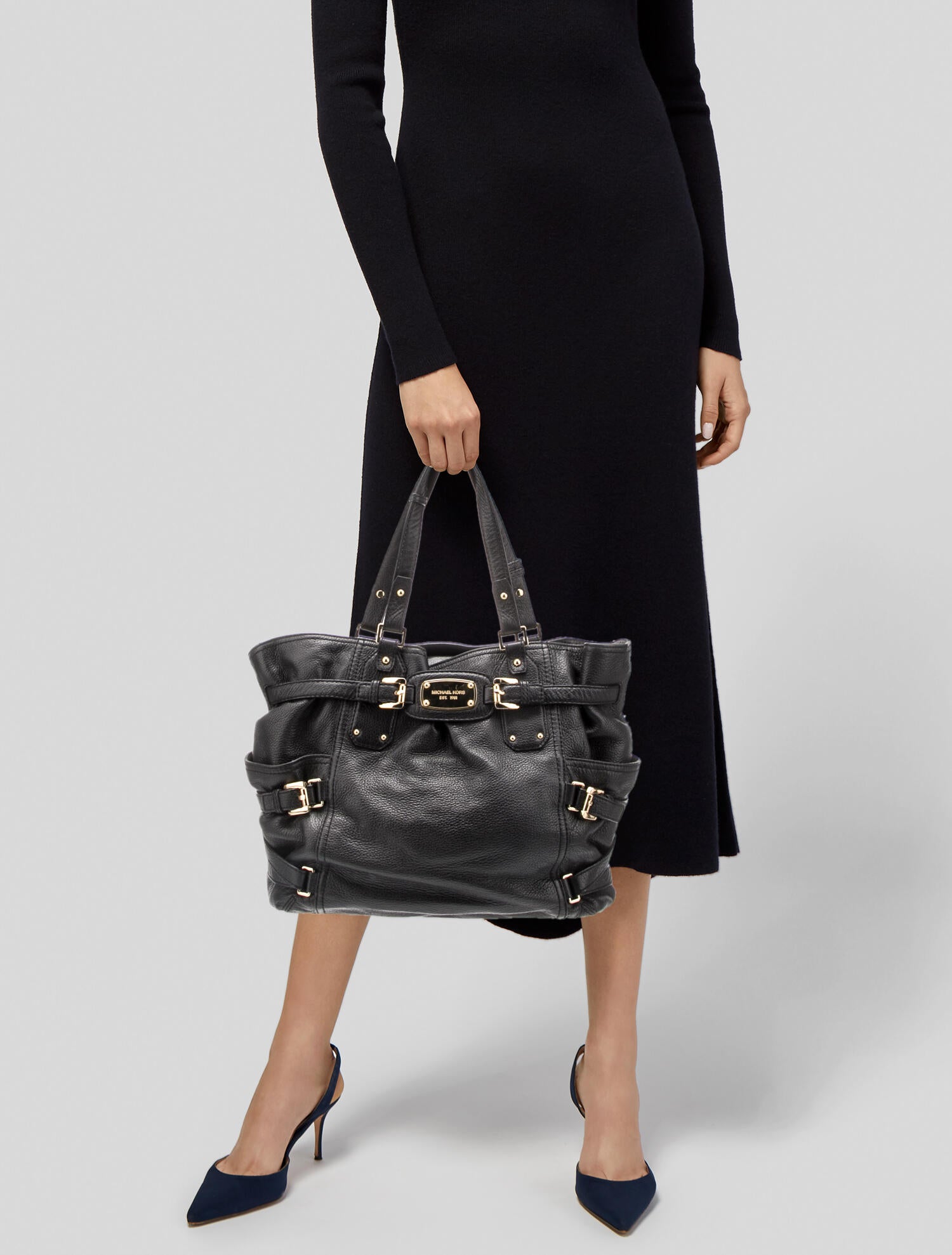 Leather Shoulder Bag