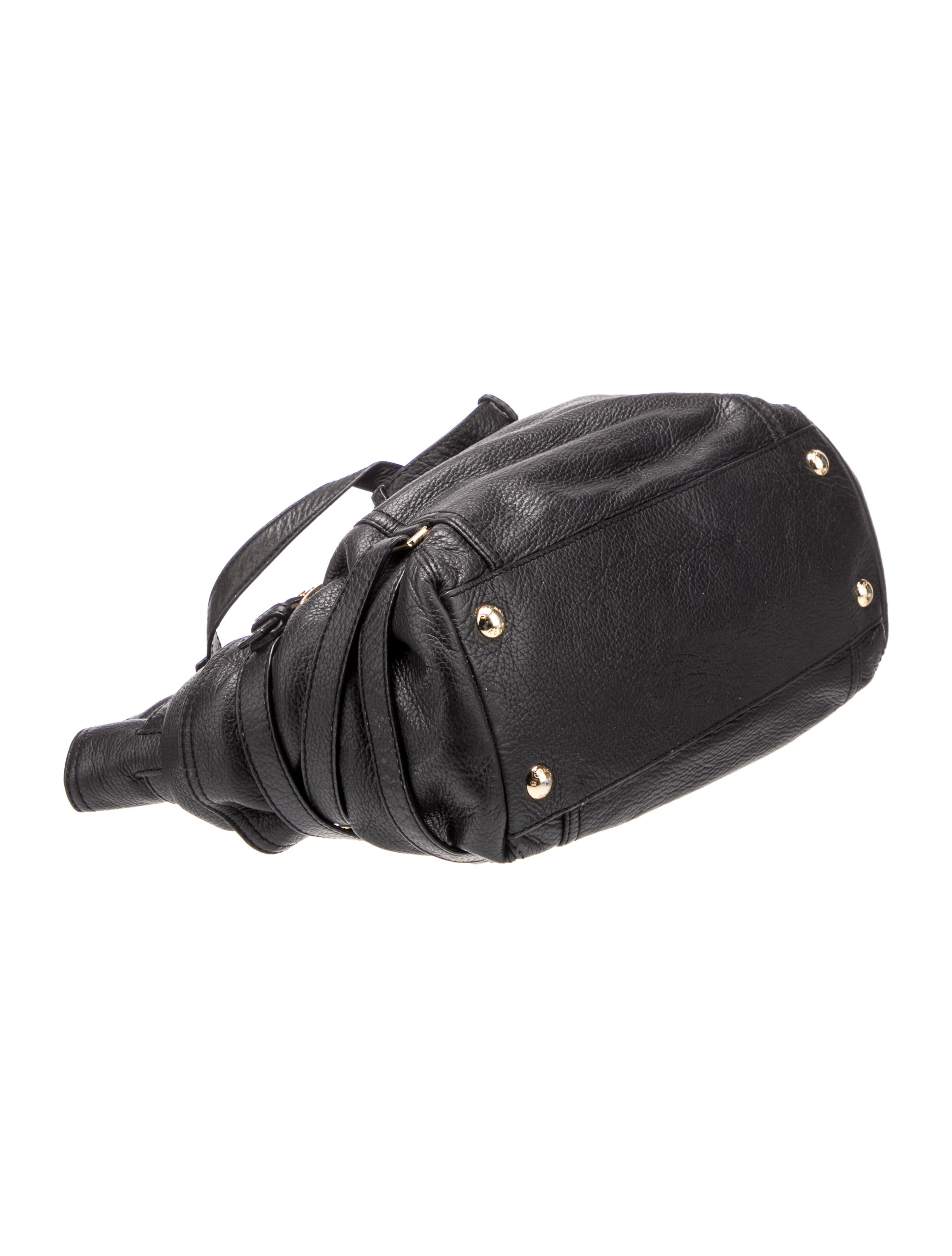 Leather Shoulder Bag