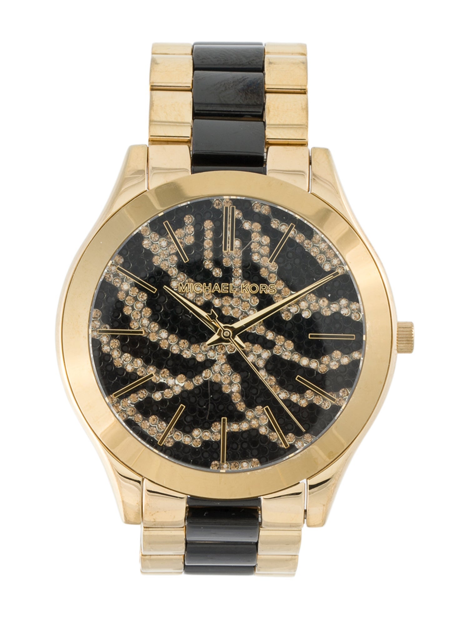 Michael Kors Slim Runway Watch