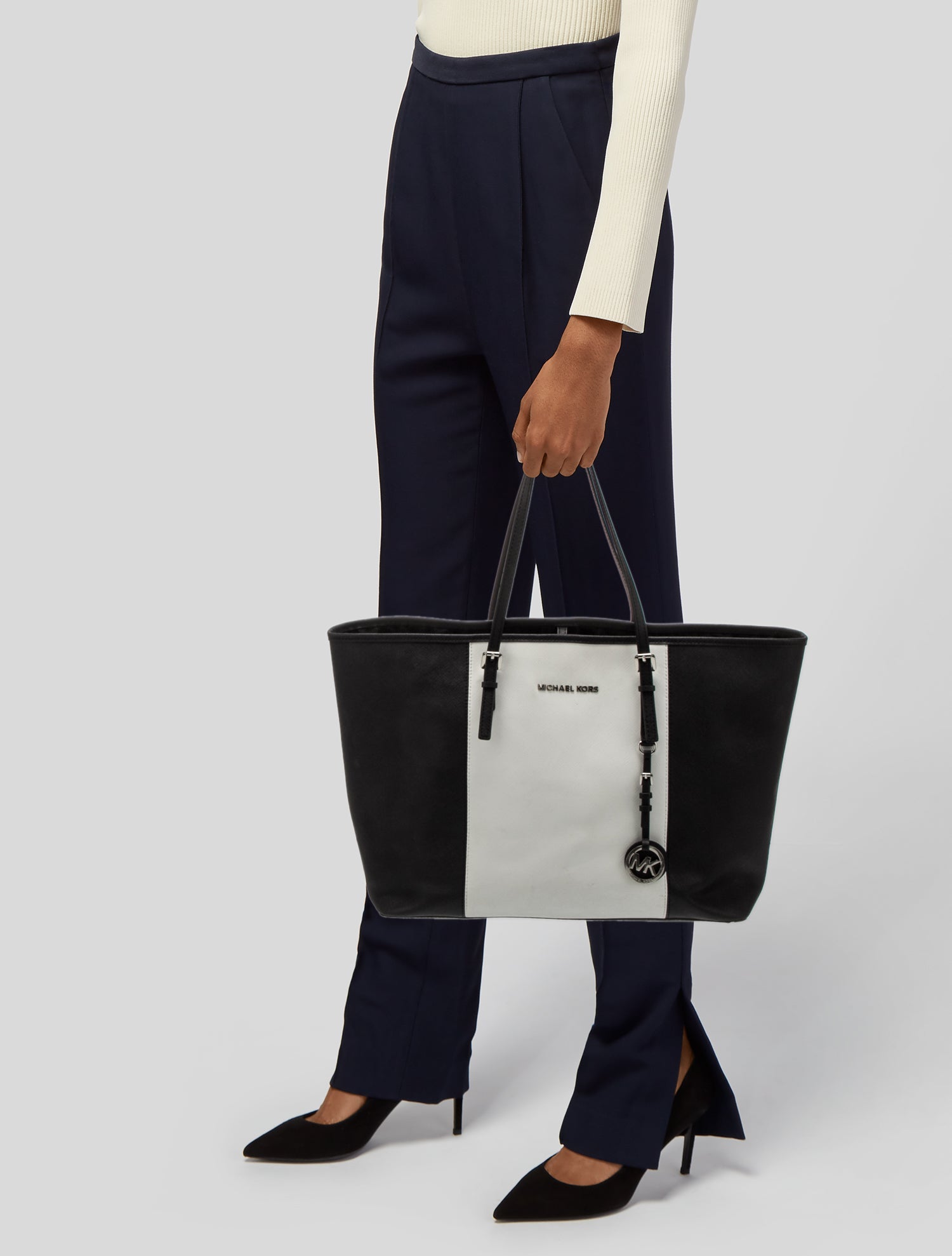 Michael Michael Kors Saffiano Leather Tote